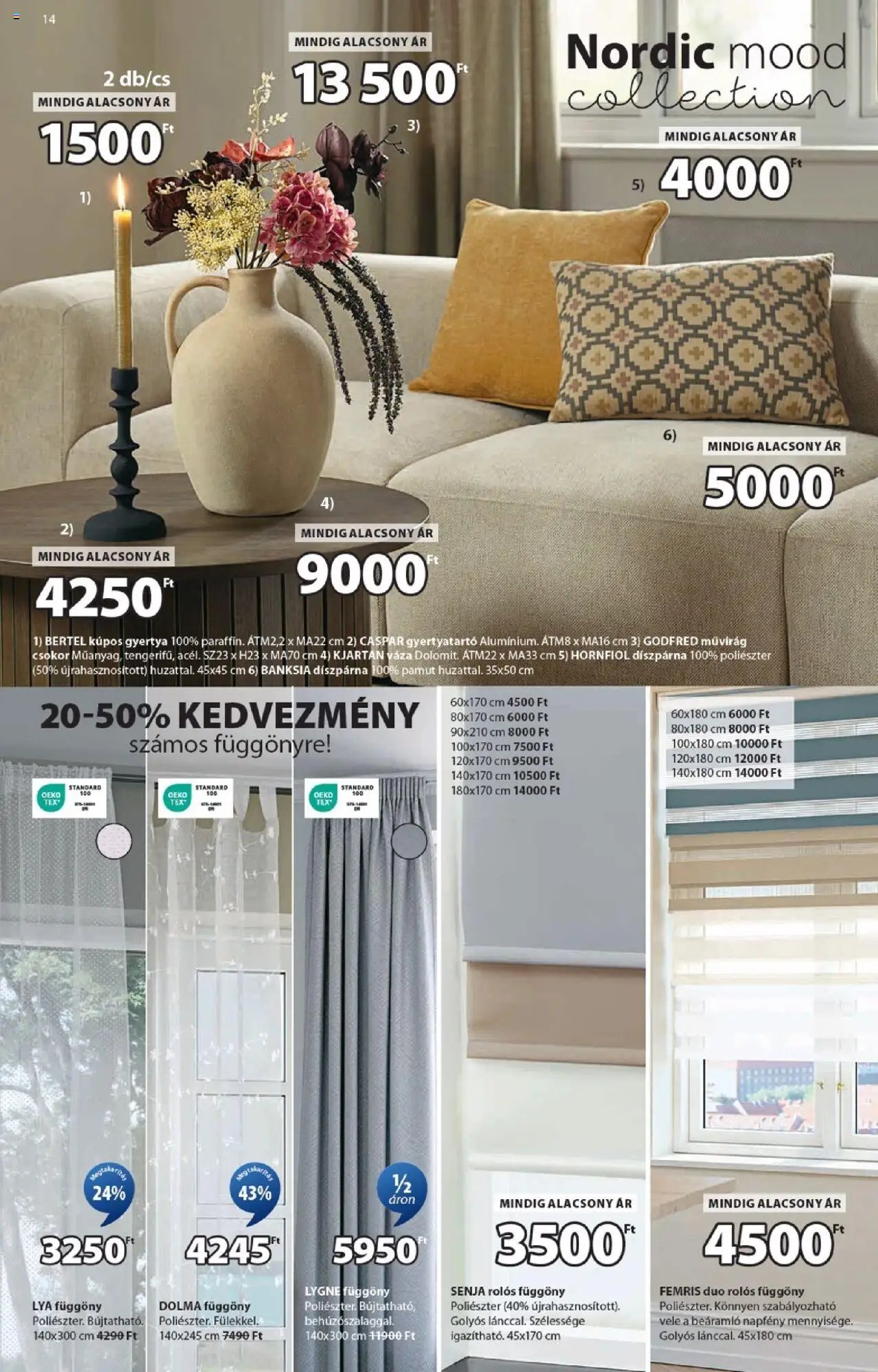 JYSK újság 2025.08.27. Akciós újság JYSK (2025-08-27 - 2025-09-09)