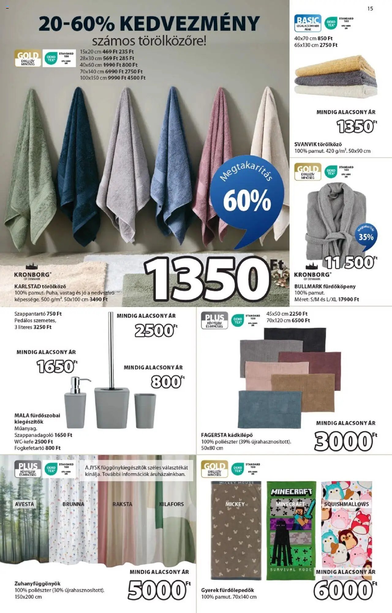 JYSK újság 2025.08.27. Akciós újság JYSK (2025-08-27 - 2025-09-09)