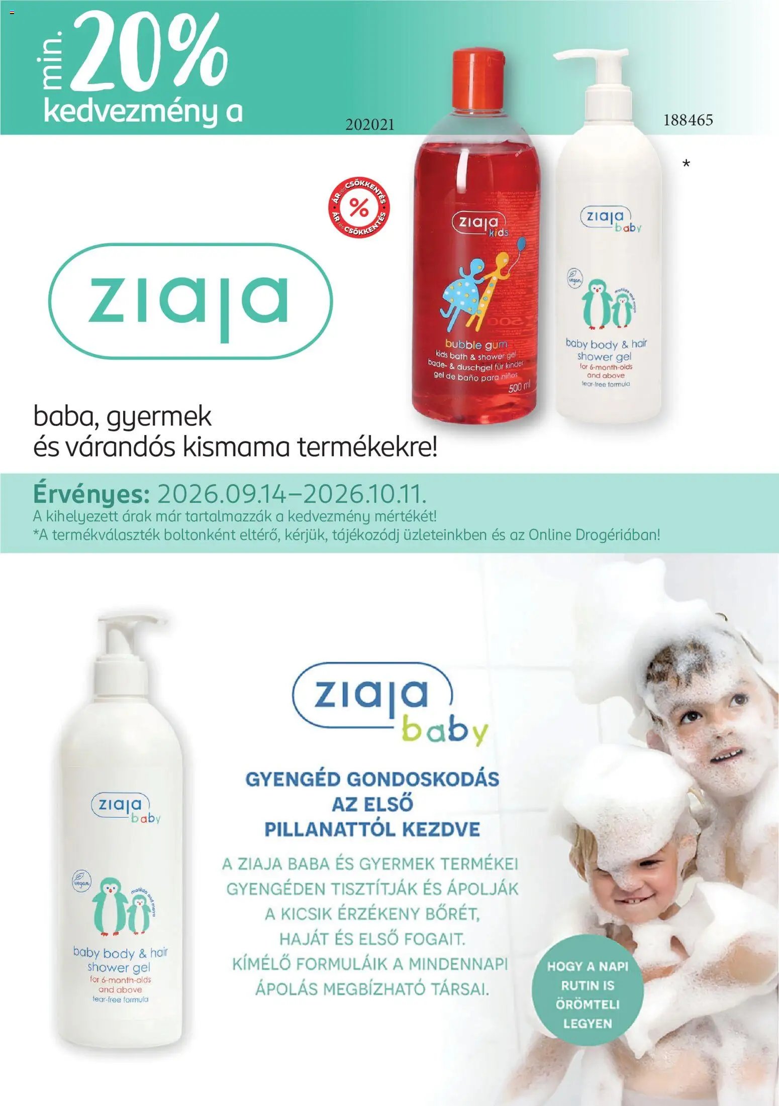 Rossmann újság 2026.09.14. Rossmann Babaprogram