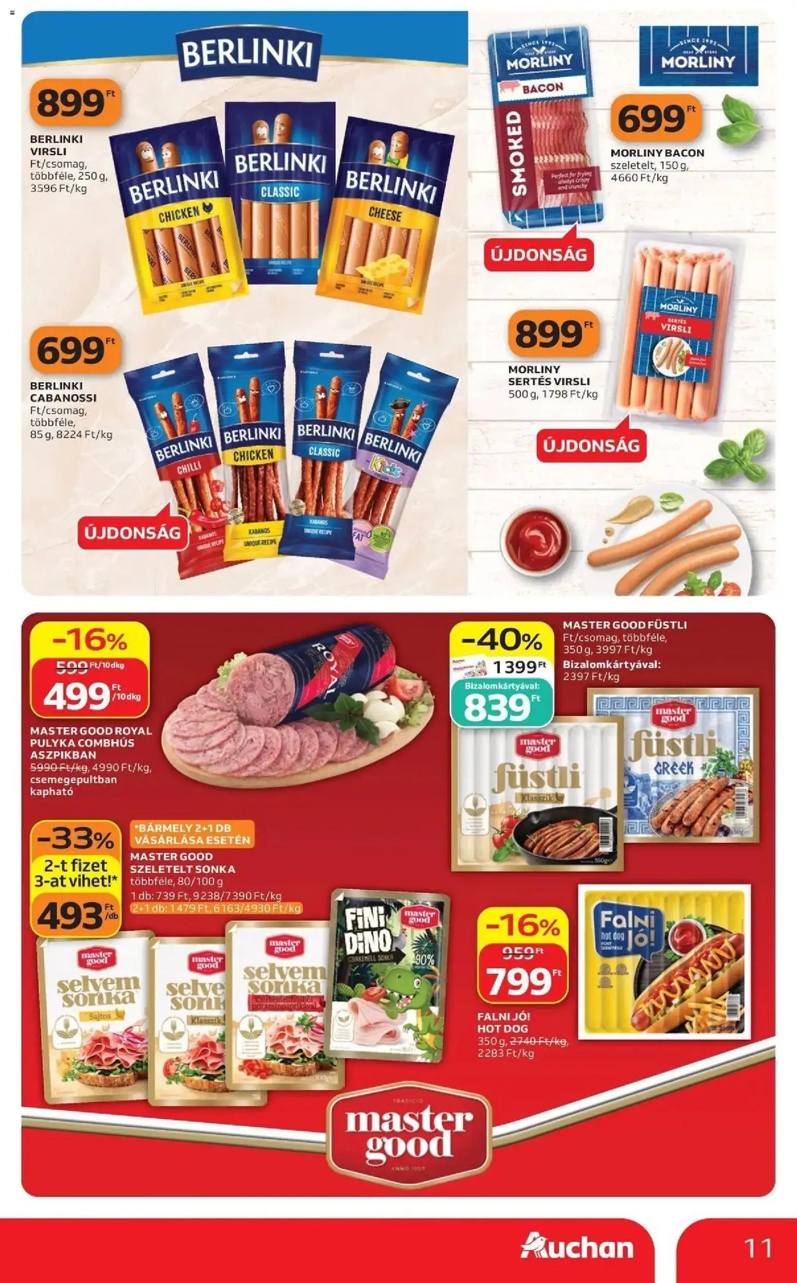 Auchan újság 2026.09.03. Auchan akciós újság Szolnok