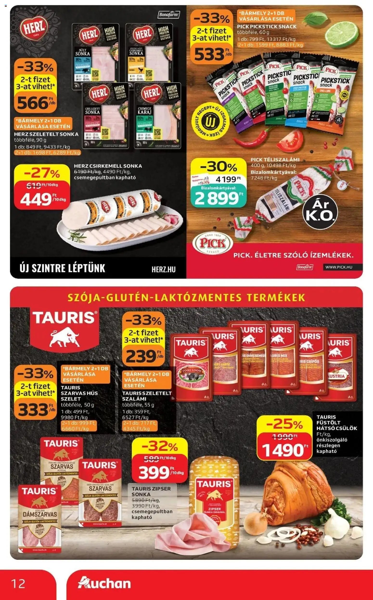 Auchan újság 2026.09.03. Auchan akciós újság Szolnok