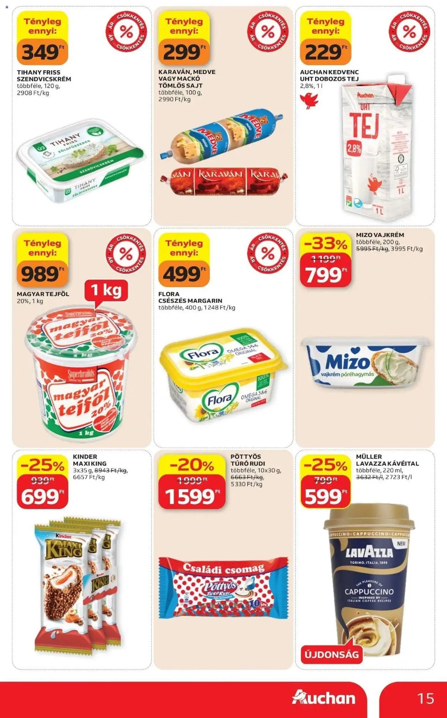 Auchan újság 2026.09.03. Auchan akciós újság Szolnok