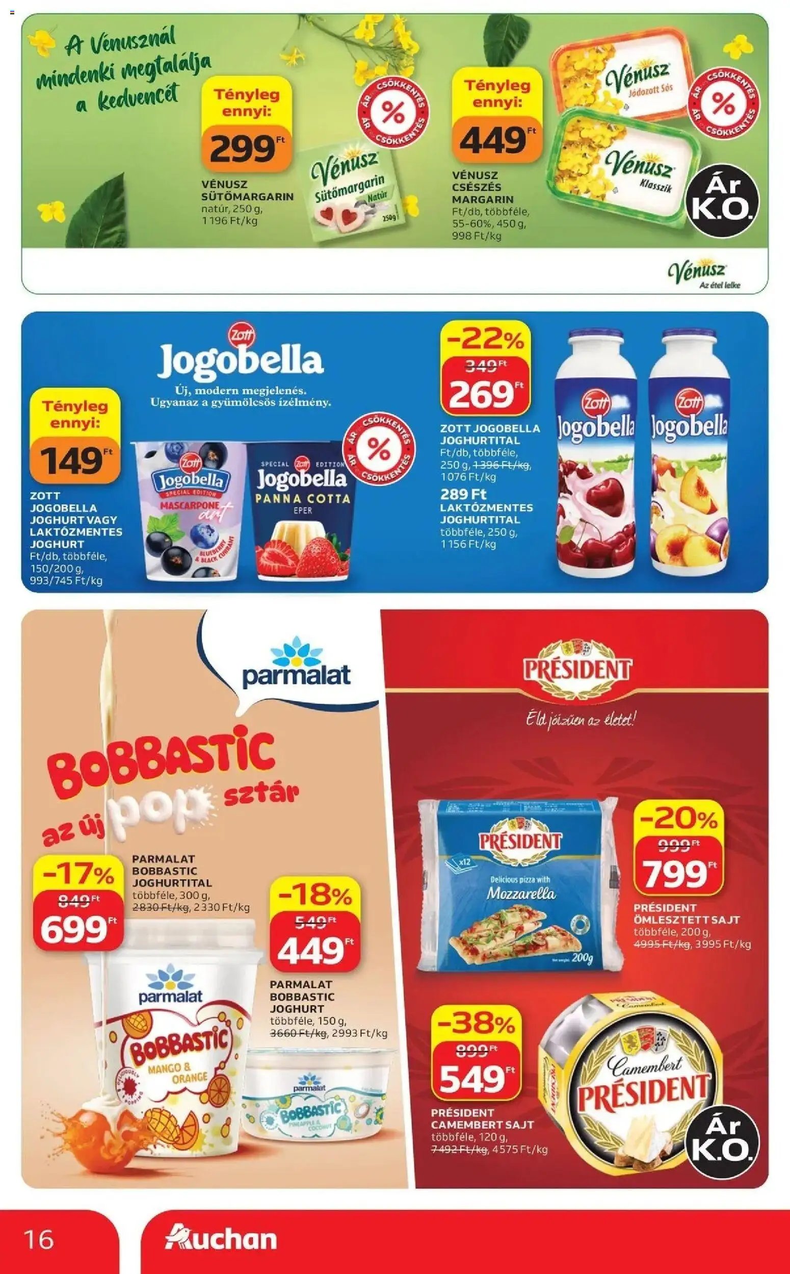 Auchan újság 2026.09.03. Auchan akciós újság Szolnok