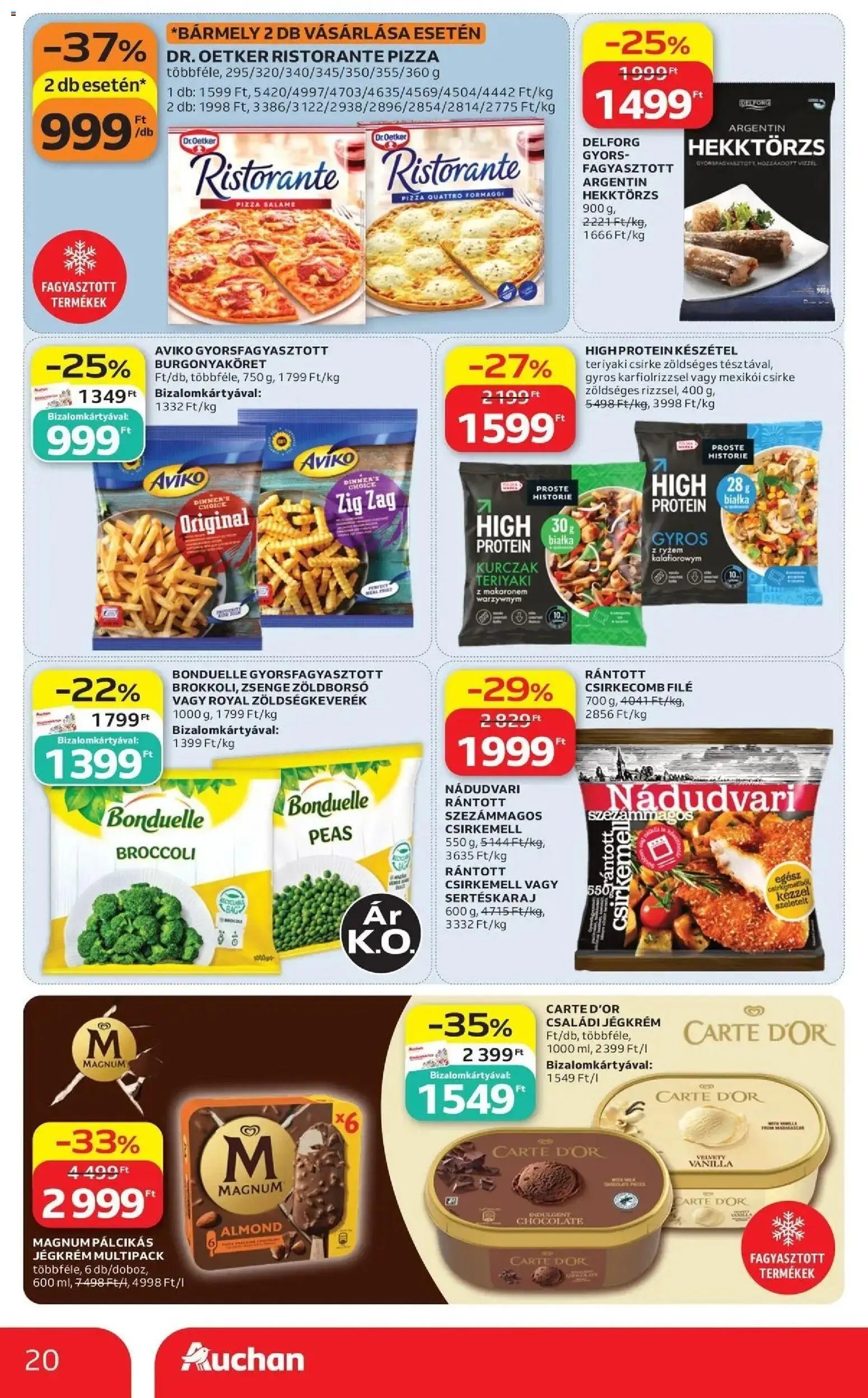 Auchan újság 2026.09.03. Auchan akciós újság Szolnok