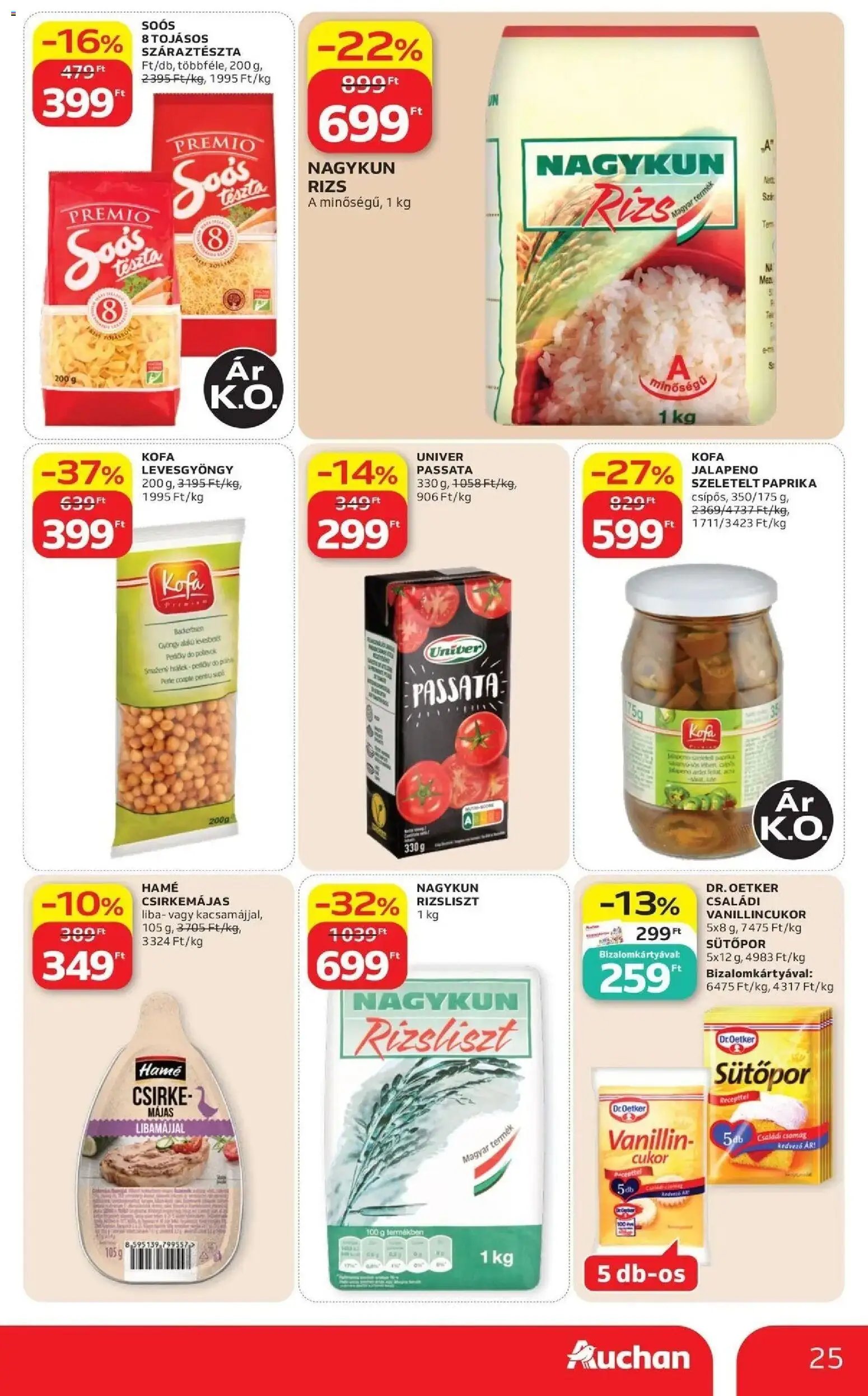 Auchan újság 2026.09.03. Auchan akciós újság Szolnok