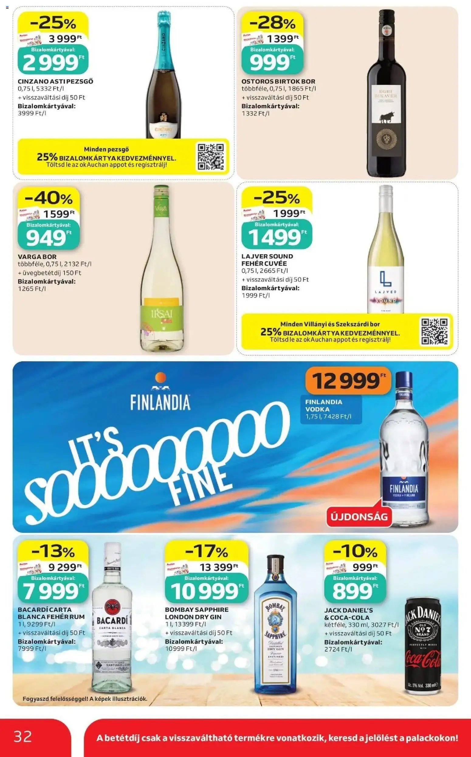 Auchan újság 2026.09.03. Auchan akciós újság Szolnok