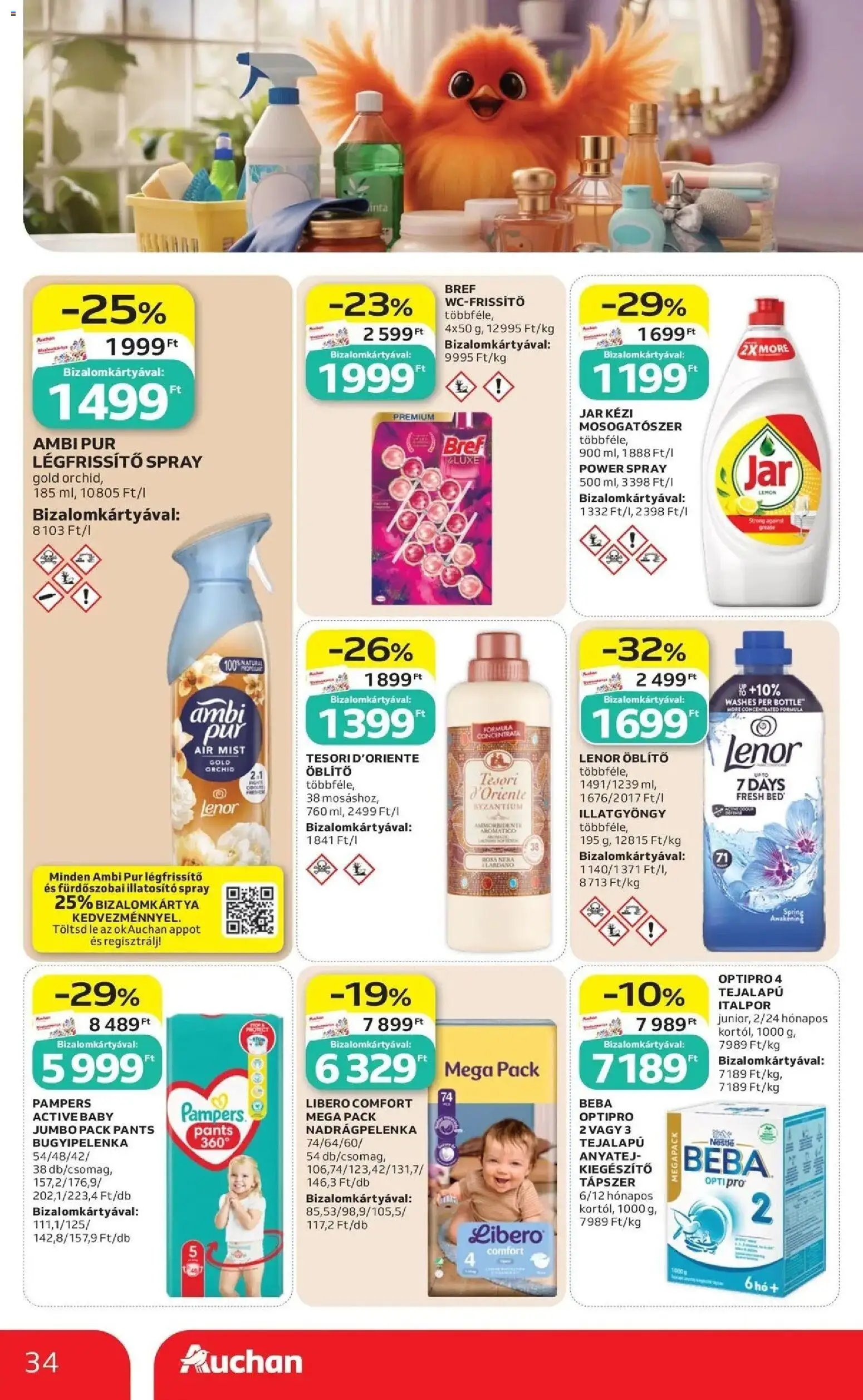 Auchan újság 2026.09.03. Auchan akciós újság Szolnok
