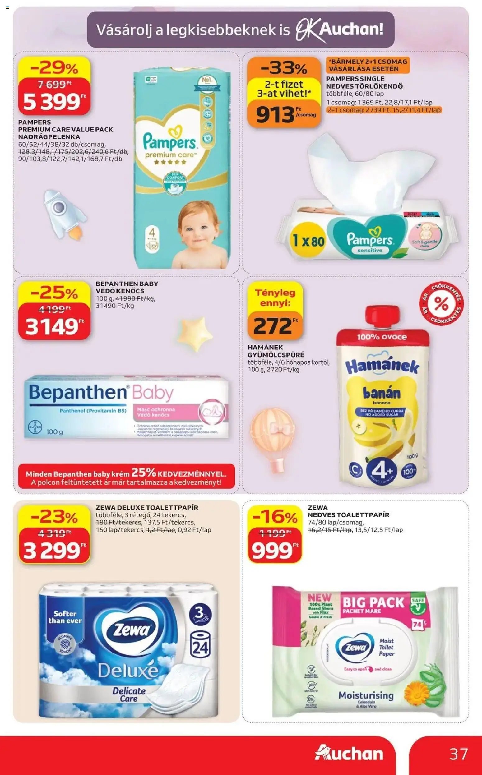 Auchan újság 2026.09.03. Auchan akciós újság Szolnok