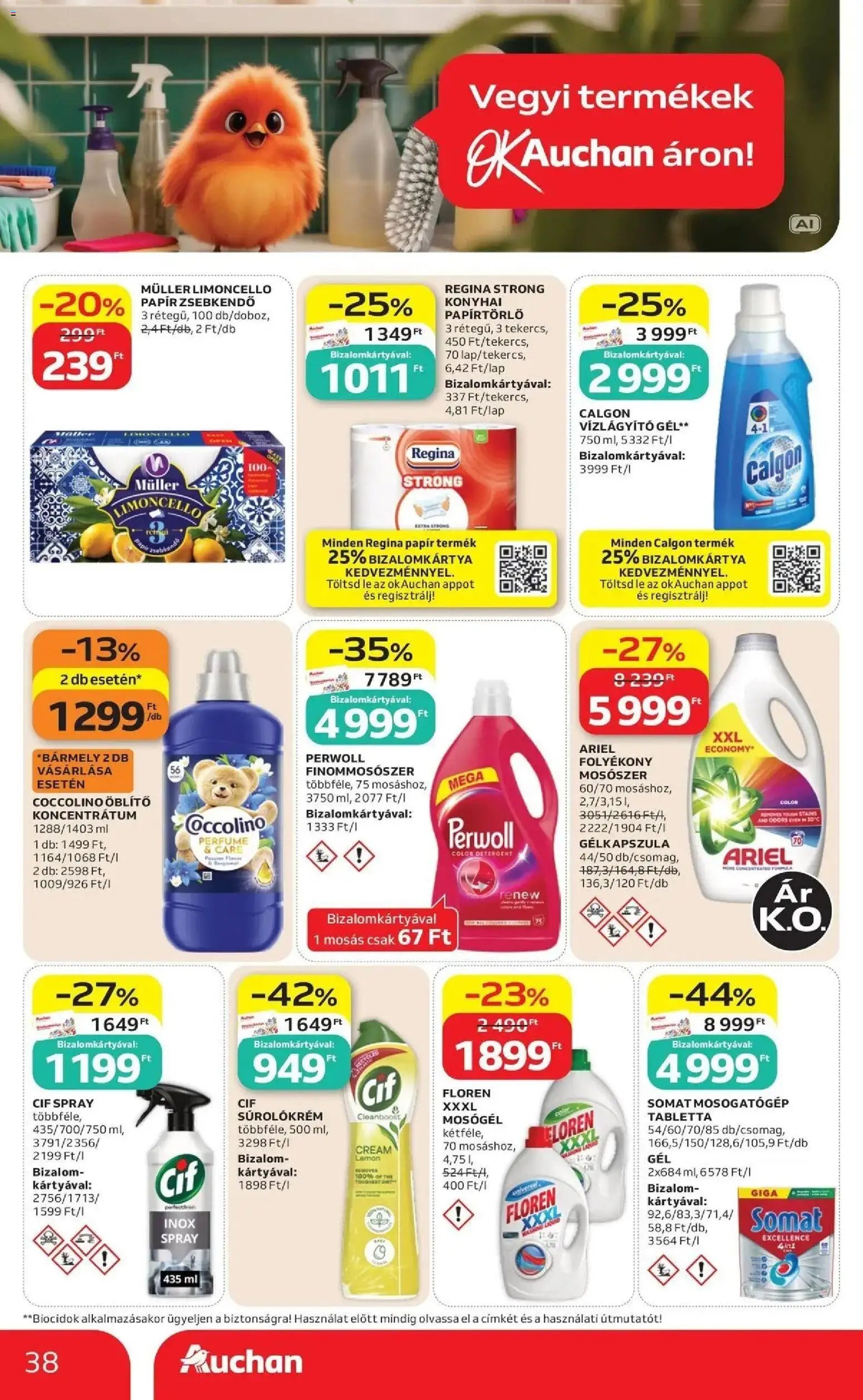 Auchan újság 2026.09.03. Auchan akciós újság Szolnok