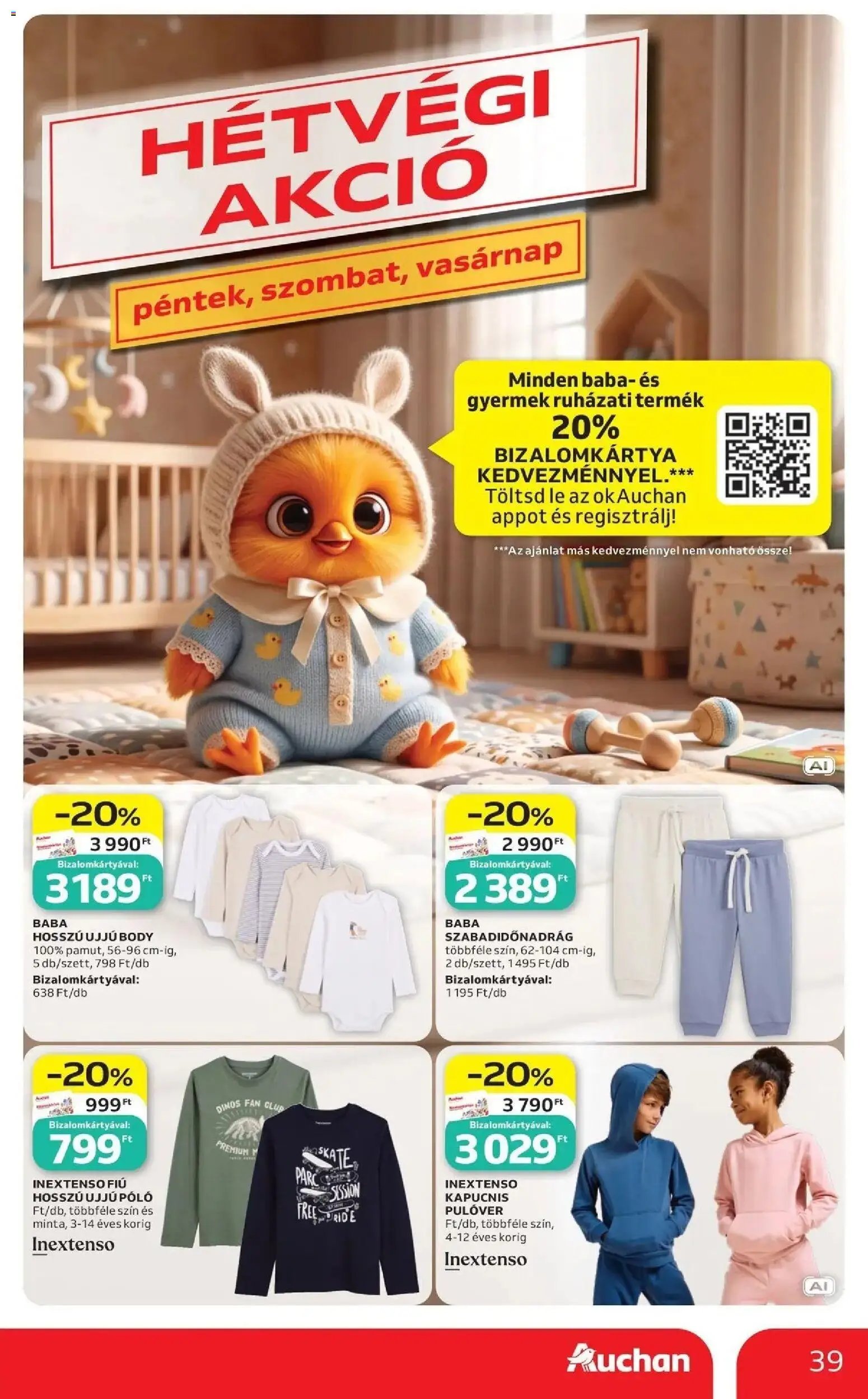 Auchan újság 2026.09.03. Auchan akciós újság Szolnok