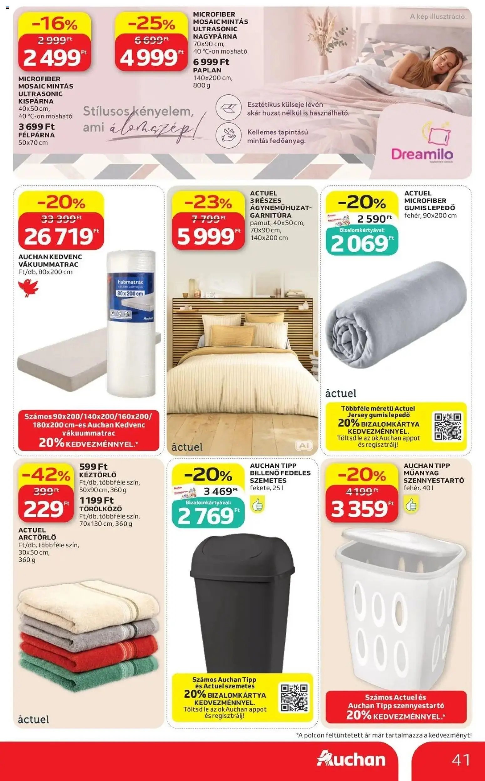 Auchan újság 2026.09.03. Auchan akciós újság Szolnok