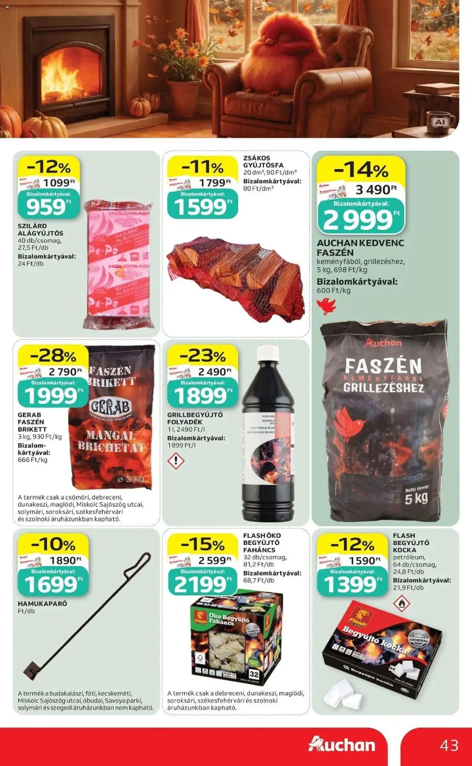 Auchan újság 2026.09.03. Auchan akciós újság Szolnok