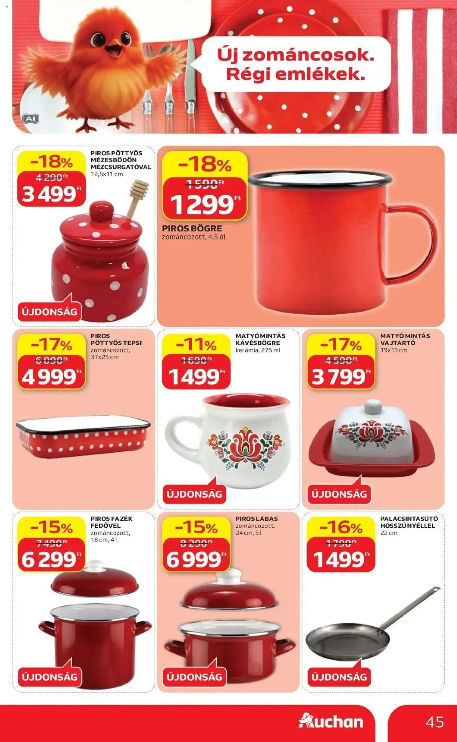 Auchan újság 2026.09.03. Auchan akciós újság Szolnok