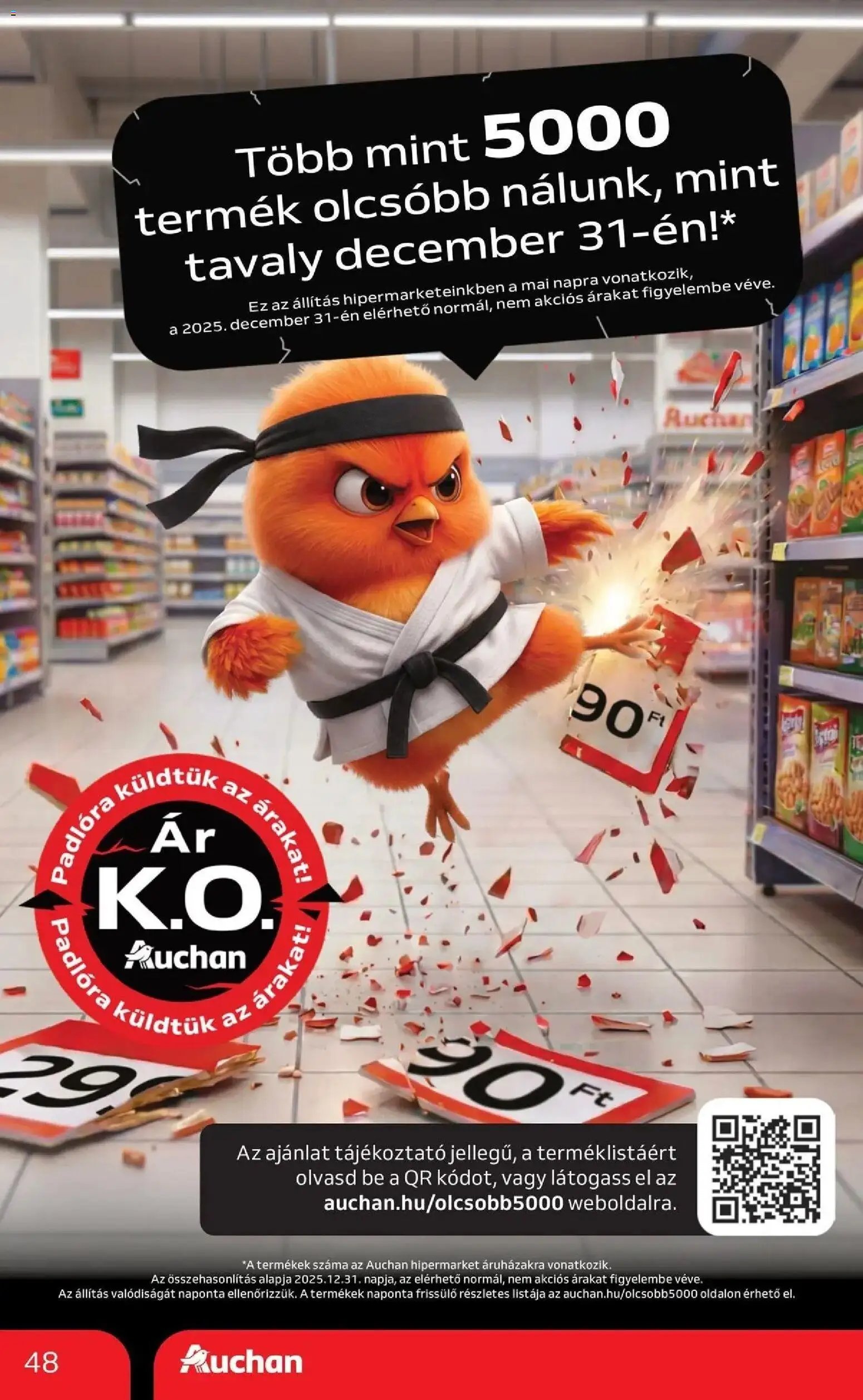 Auchan újság 2026.09.03. Auchan akciós újság Szolnok