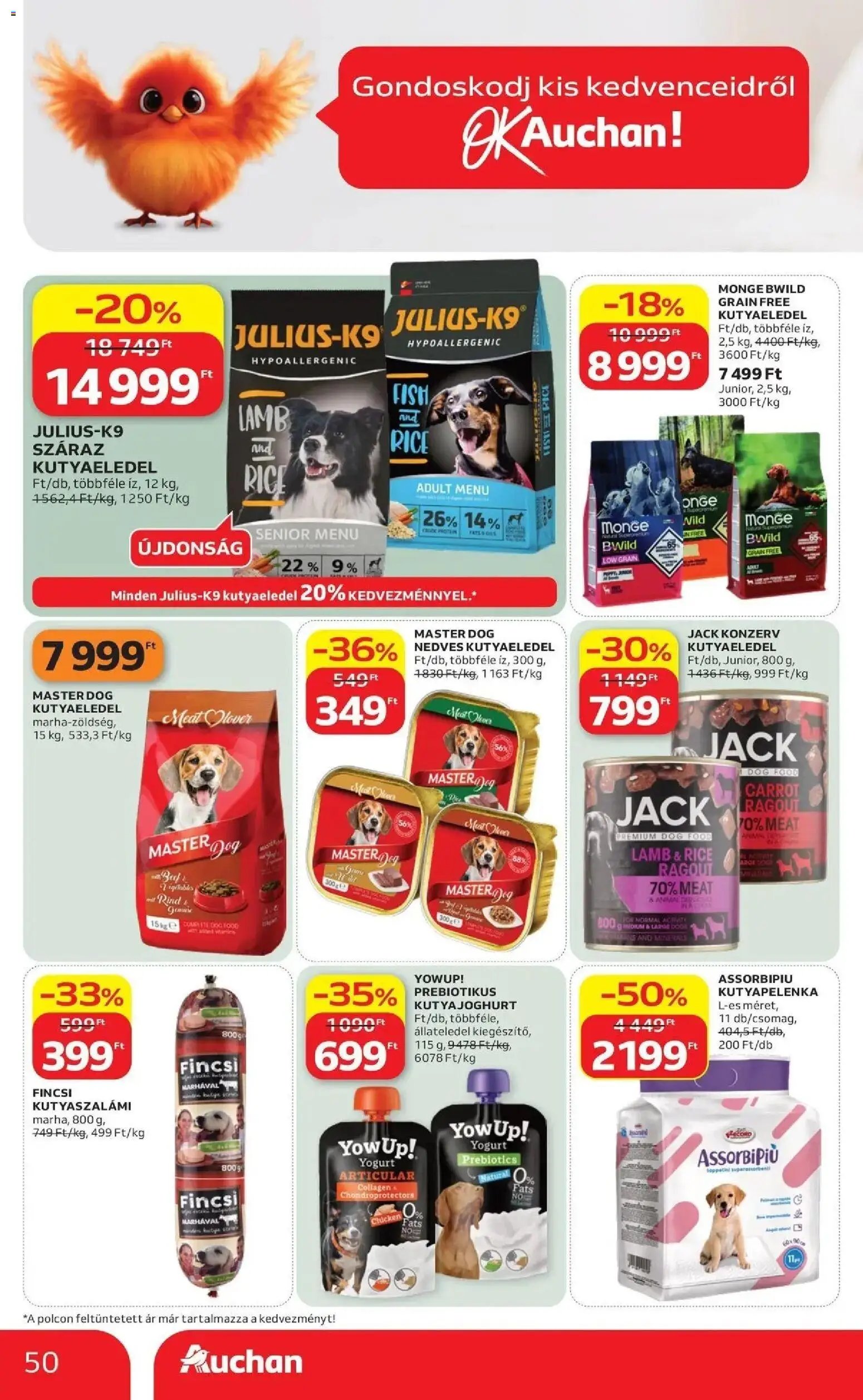 Auchan újság 2026.09.03. Auchan akciós újság Szolnok