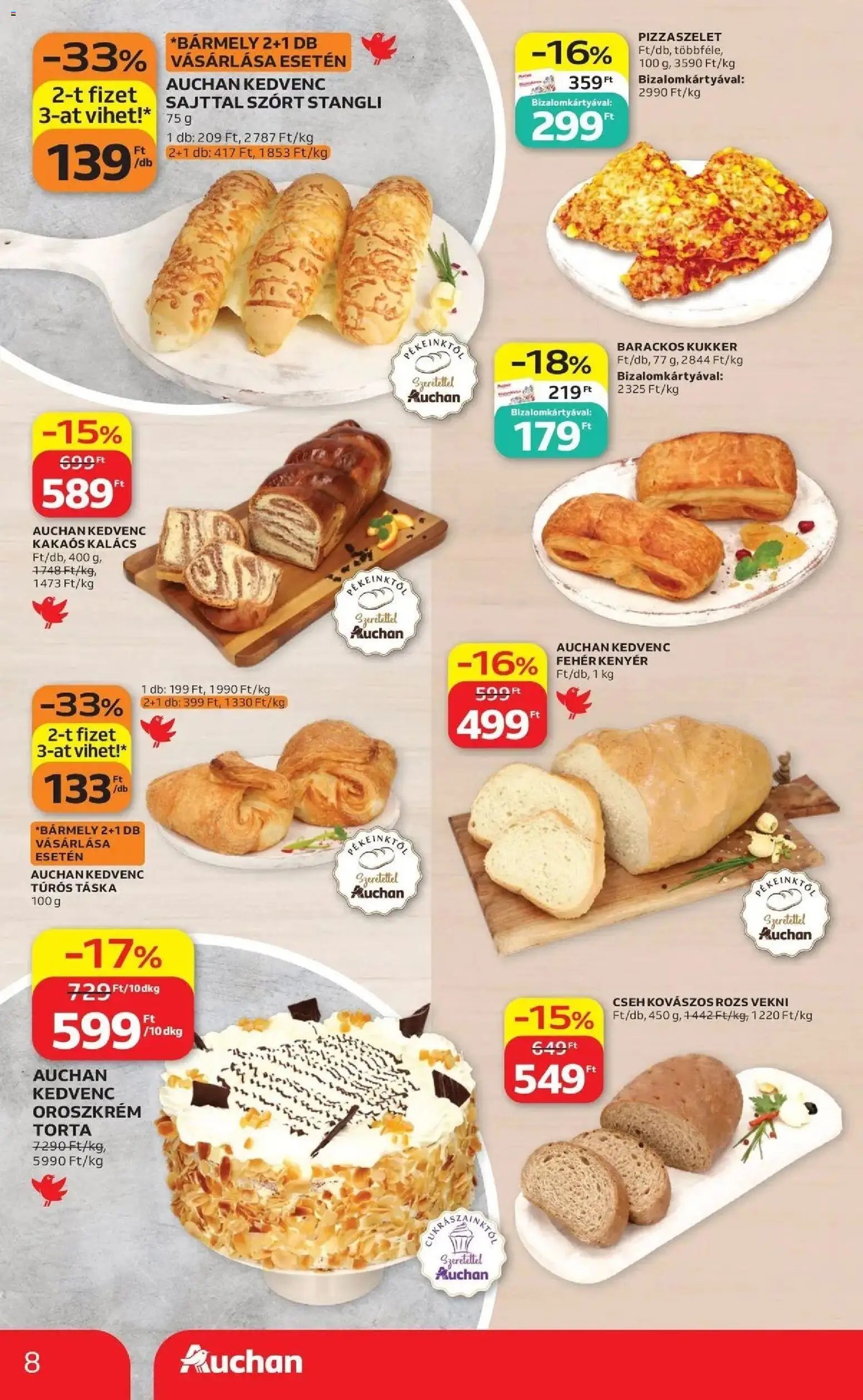 Auchan újság 2026.09.03. Auchan akciós újság Szolnok