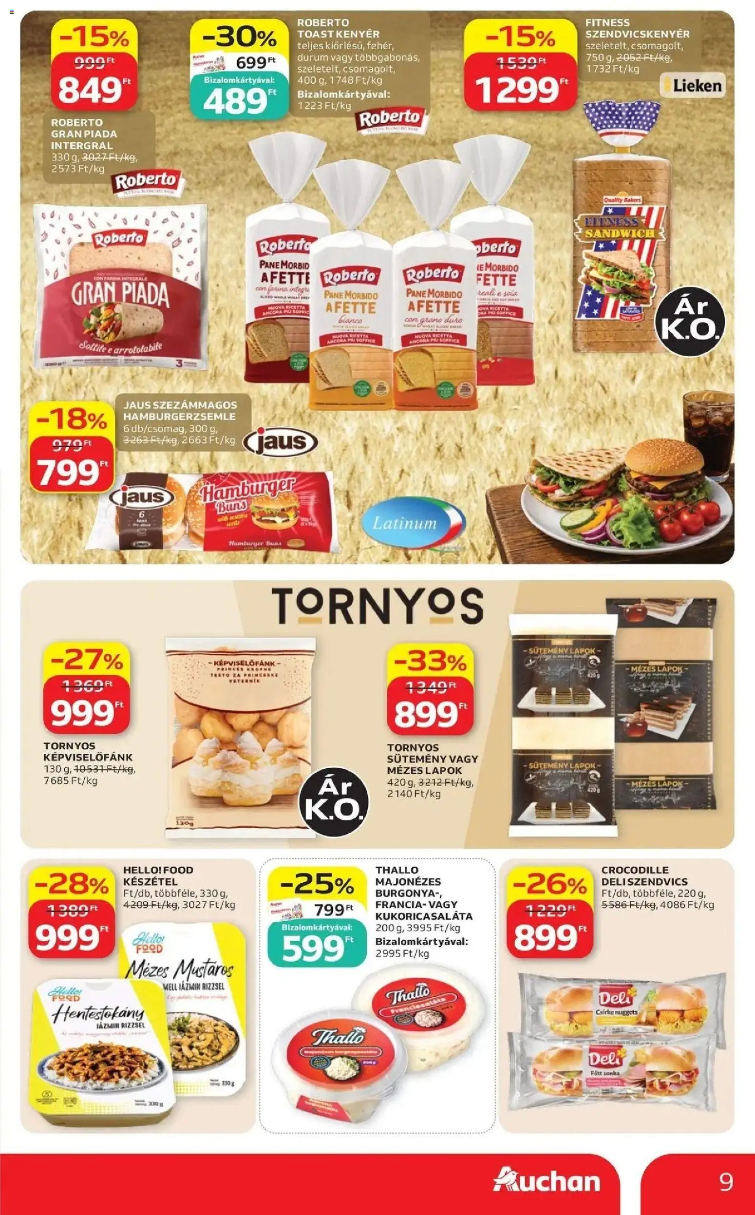 Auchan újság 2026.09.03. Auchan akciós újság Szolnok