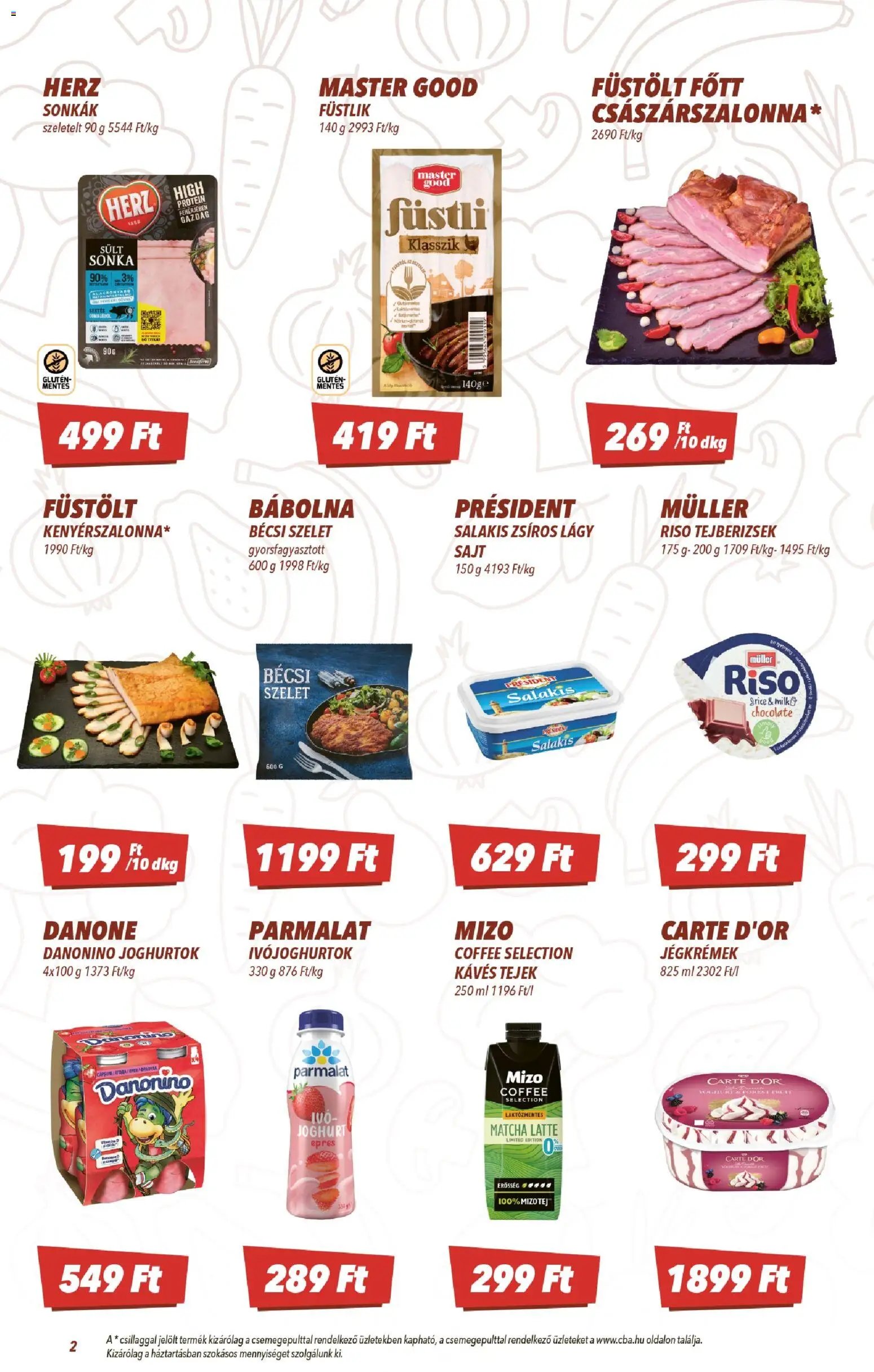 CBA újság 2026.06.18. CBA akciós újság