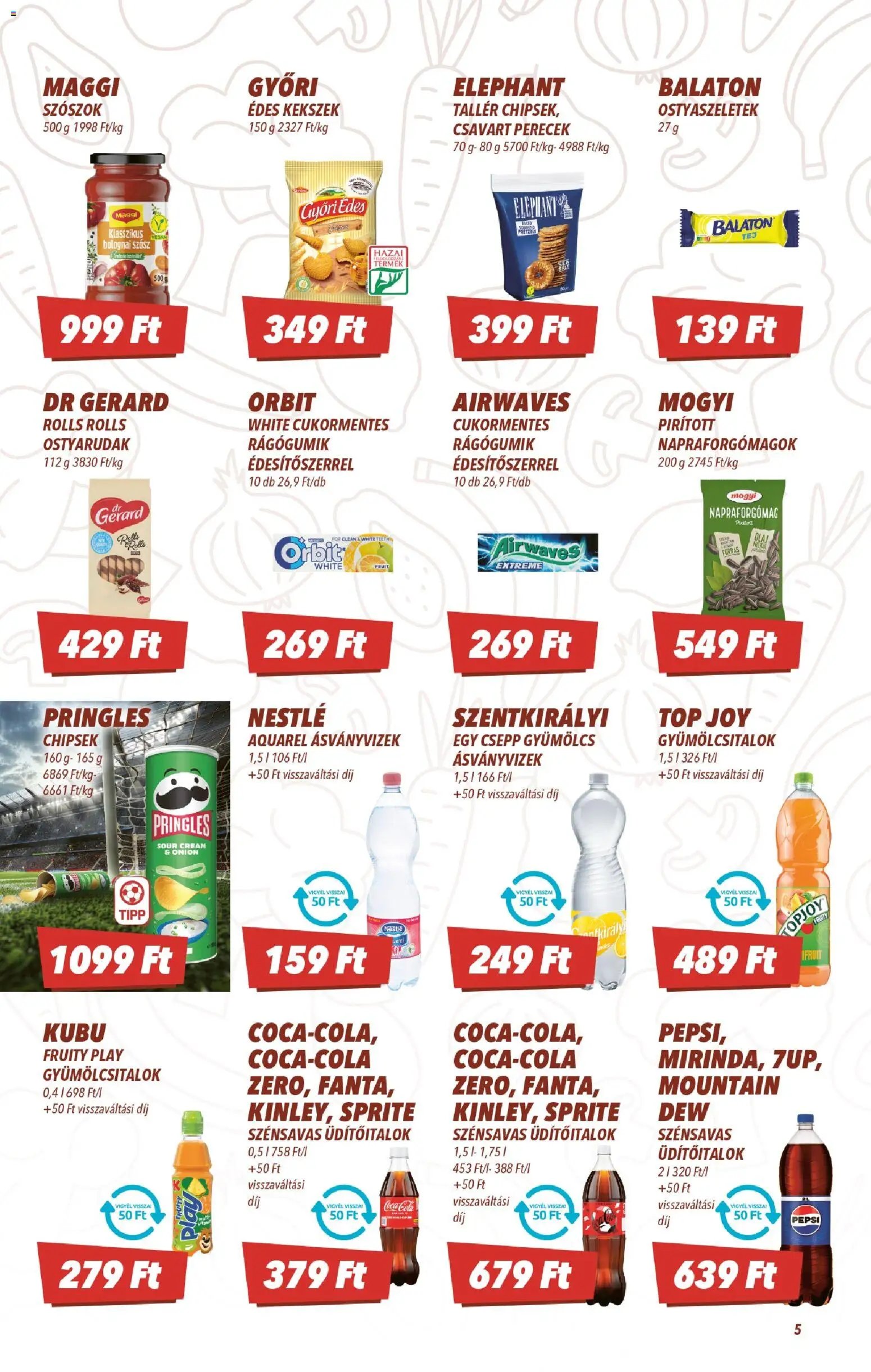 CBA újság 2026.06.18. CBA akciós újság