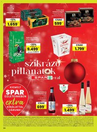 Spar újság 2025.12.04. Extra ajánlat (2025-12-04 - 2025-12-10)