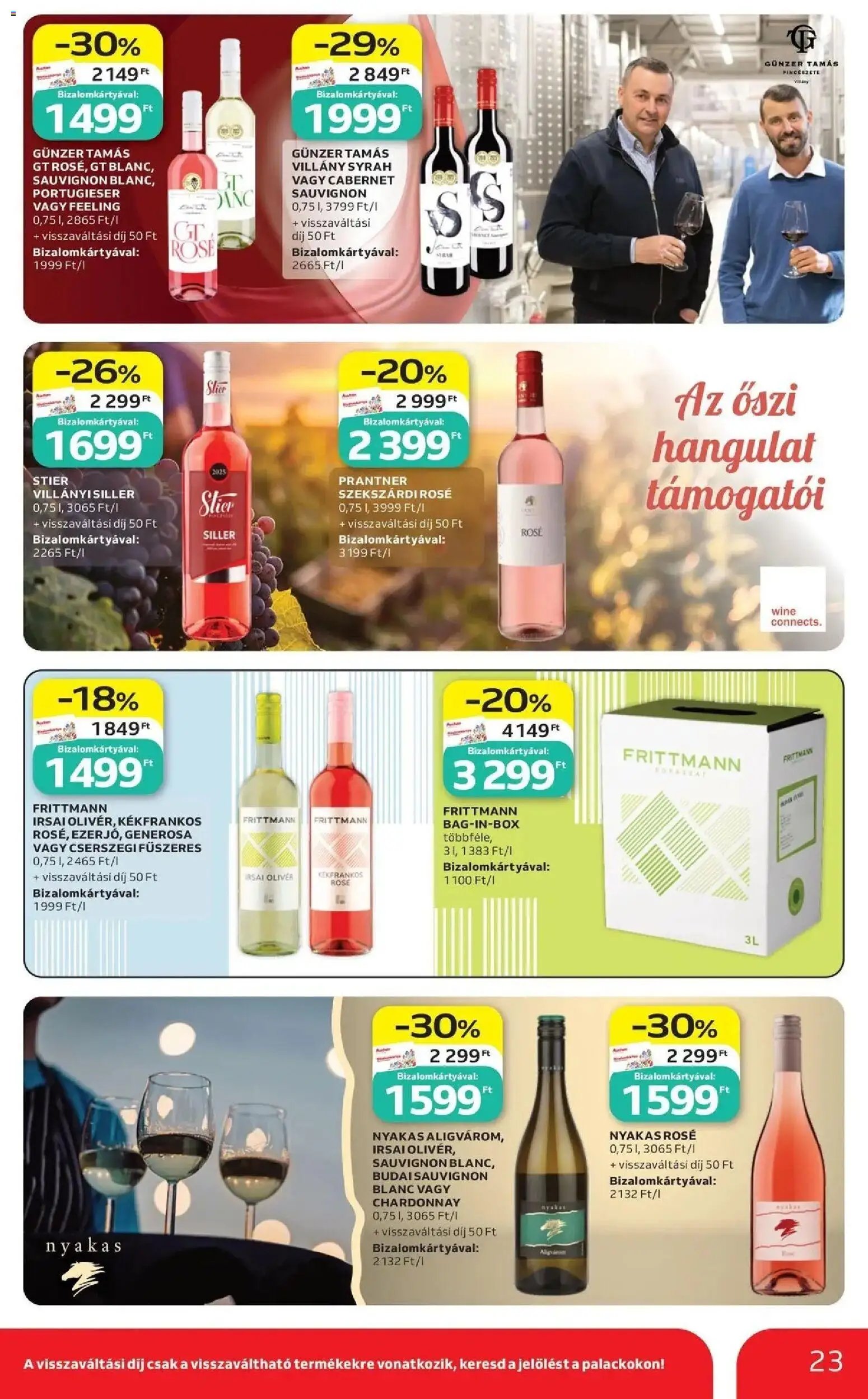 Auchan akciós újság Debrecen 2026.10.29. - lapozható formában szórólap ✳️