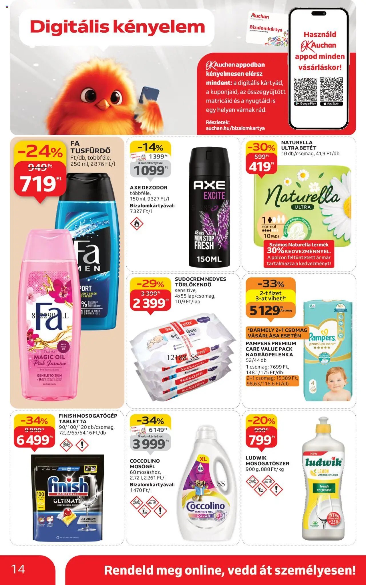 Auchan újság 2025.09.04. Szupermarket akciós újság (2025-09-04 - 2025-09-10)