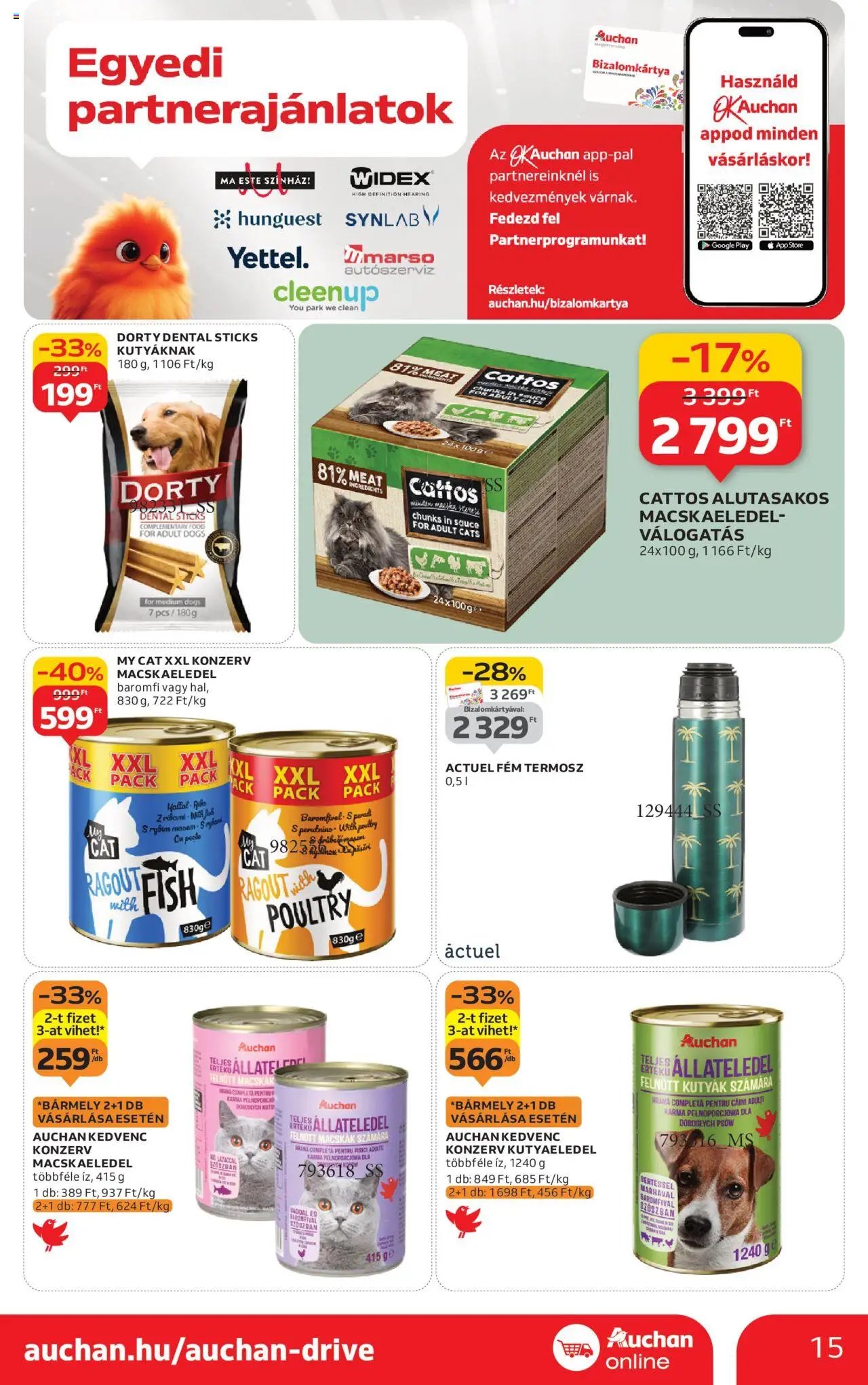 Auchan újság 2025.09.04. Szupermarket akciós újság (2025-09-04 - 2025-09-10)