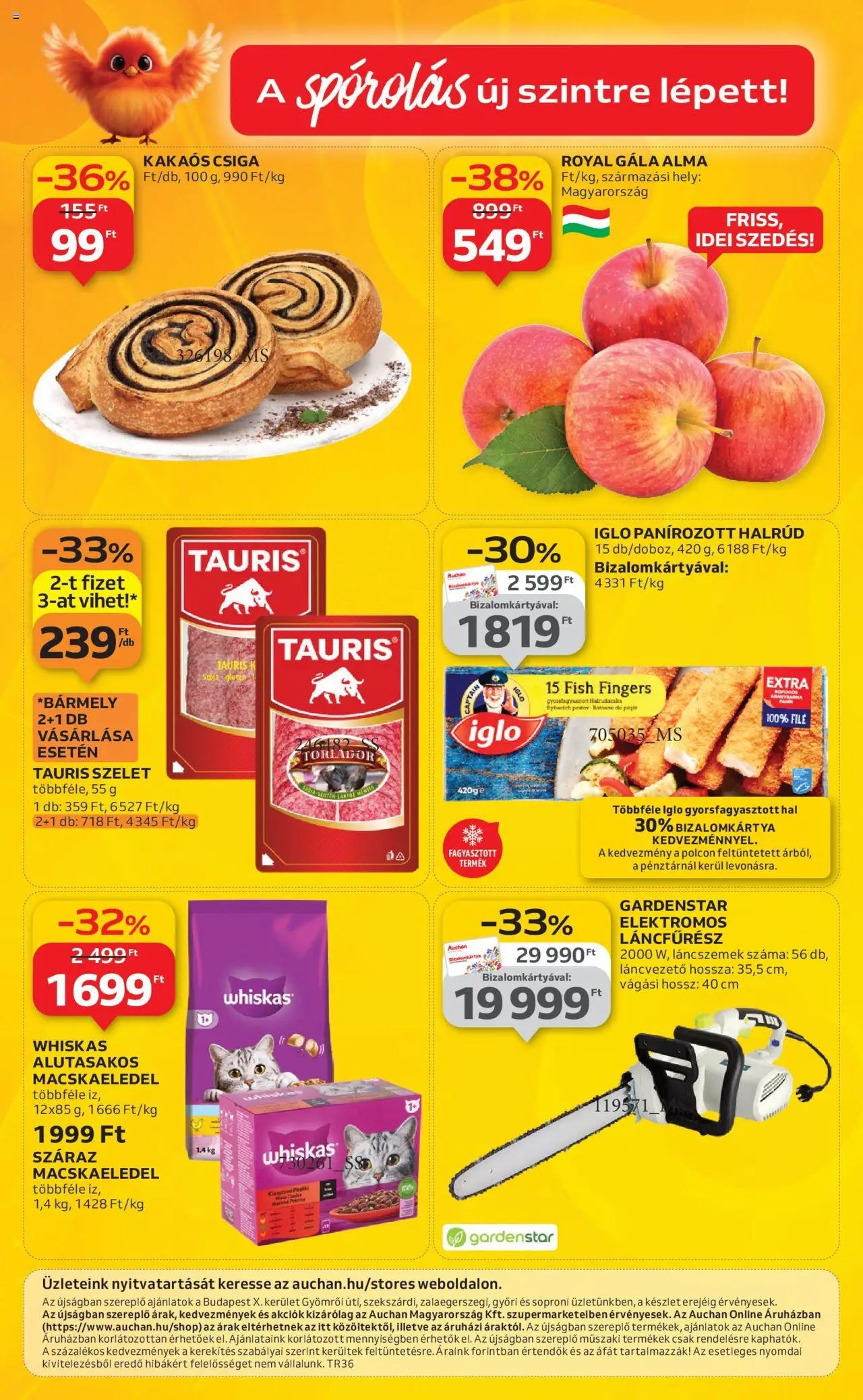 Auchan újság 2025.09.04. Szupermarket akciós újság (2025-09-04 - 2025-09-10)