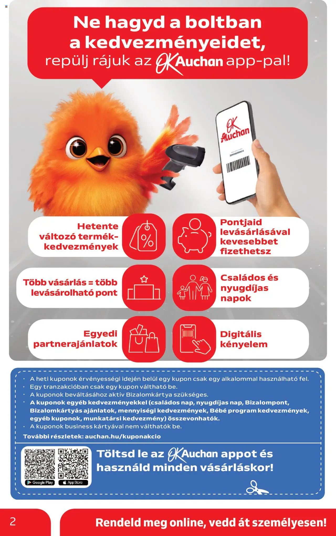 Auchan újság 2025.09.04. Szupermarket akciós újság (2025-09-04 - 2025-09-10)