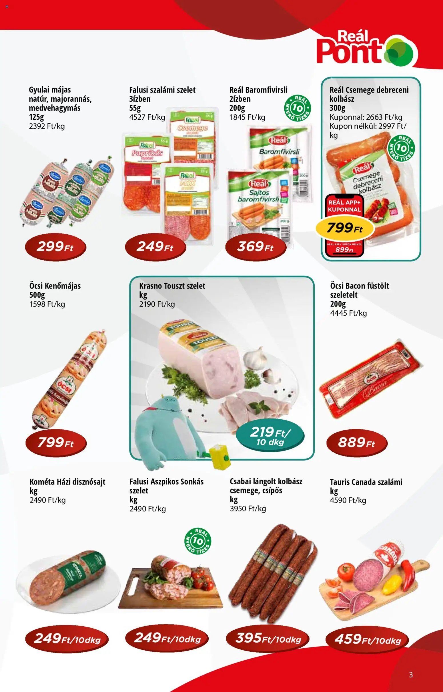 Reál újság 2025.11.12. Akciós újság Reál (2025-11-12 - 2025-11-23)
