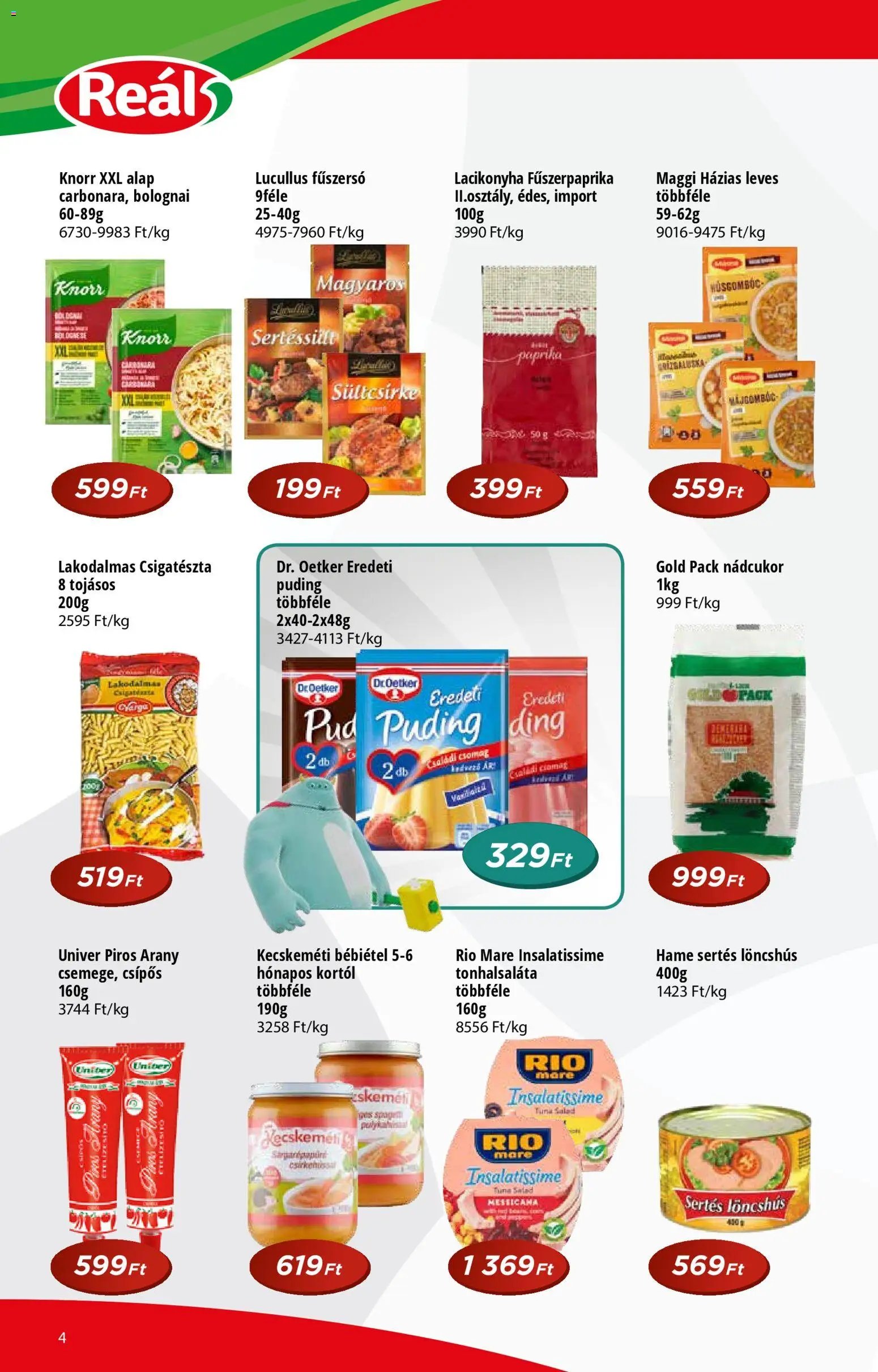 Reál újság 2025.11.12. Akciós újság Reál (2025-11-12 - 2025-11-23)