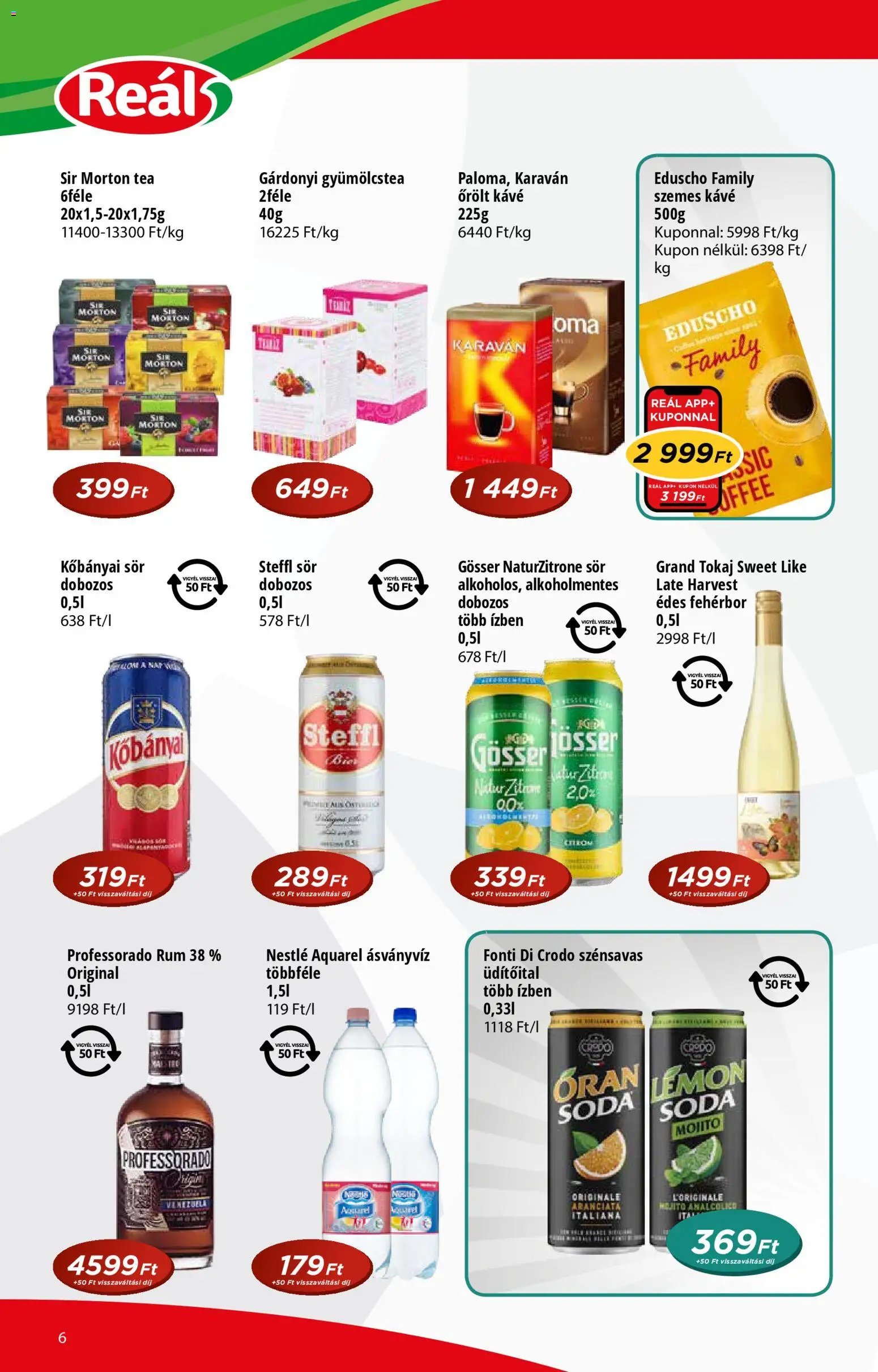 Reál újság 2025.11.12. Akciós újság Reál (2025-11-12 - 2025-11-23)