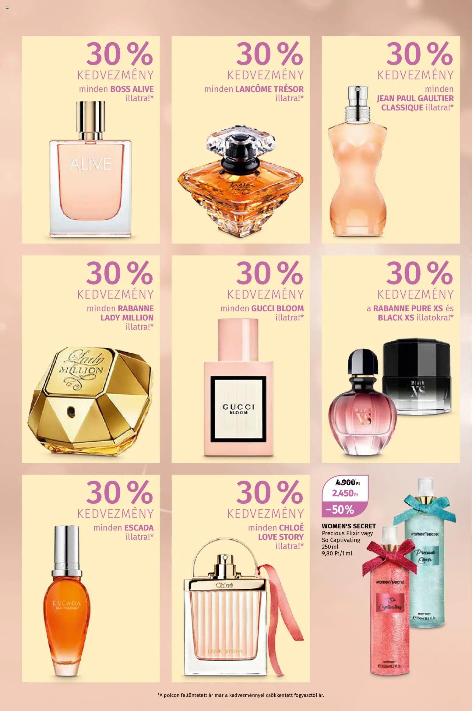 Müller újság 2025.10.27. A parfüméria világa (2025-10-27 - 2025-11-09)