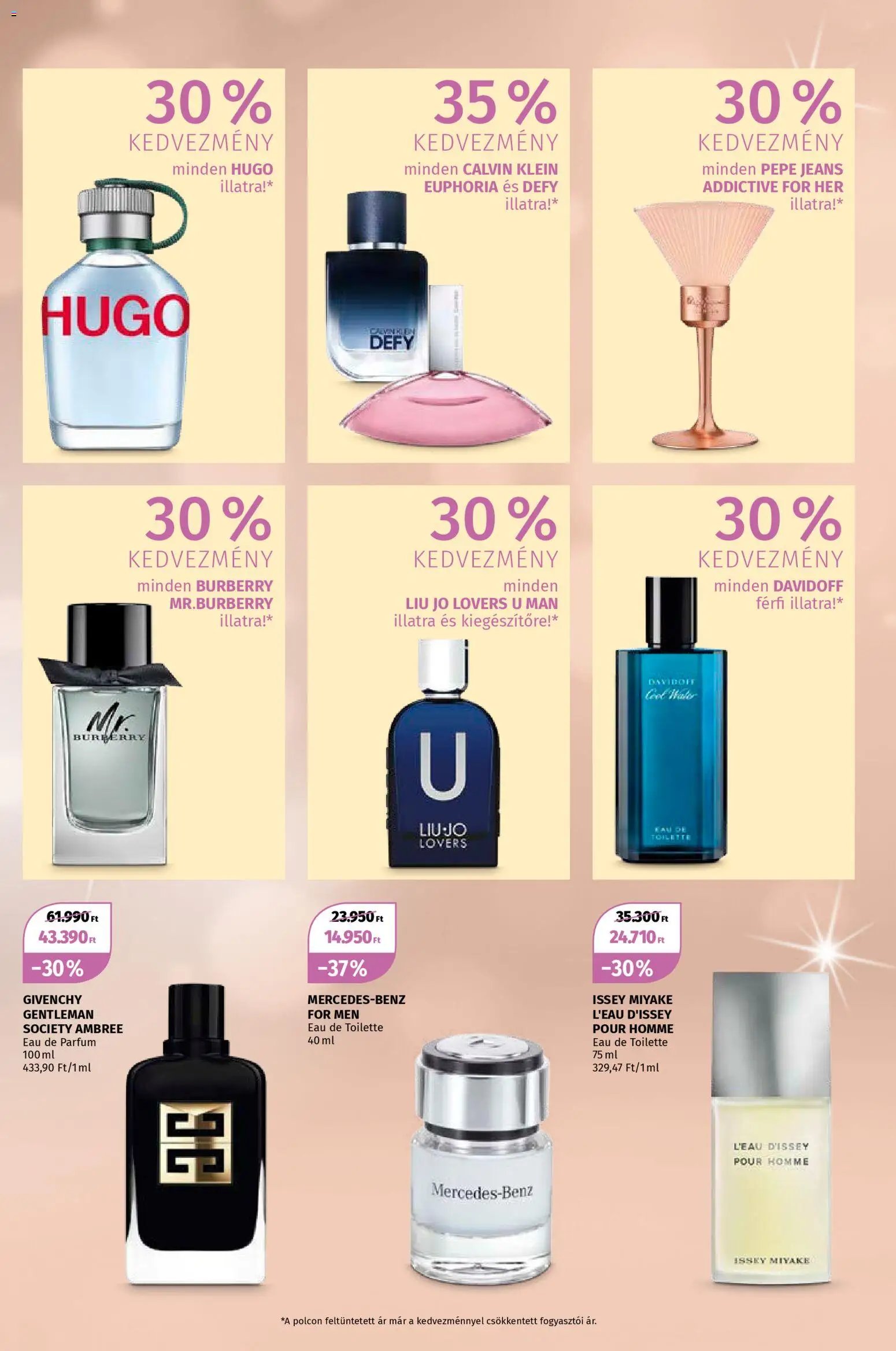 Müller újság 2025.10.27. A parfüméria világa (2025-10-27 - 2025-11-09)