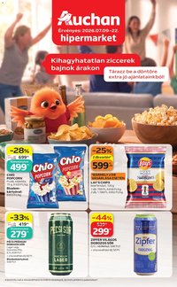Auchan újság 2026.07.09. Auchan Kihagyhatatlan ziccerek bajnok árakon