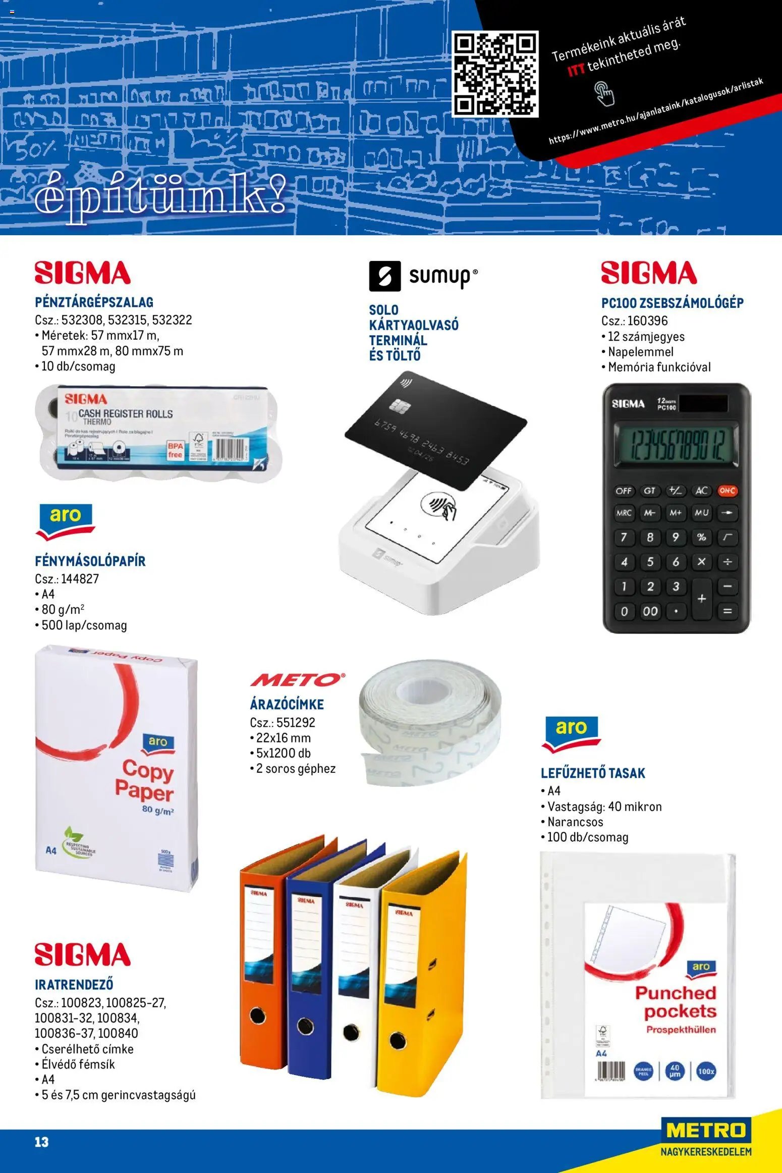 Metro újság 2026.03.01. Üzletet építünk! (2026-03-01)