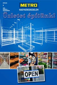 Metro újság 2026.03.01. Üzletet építünk! (2026-03-01)