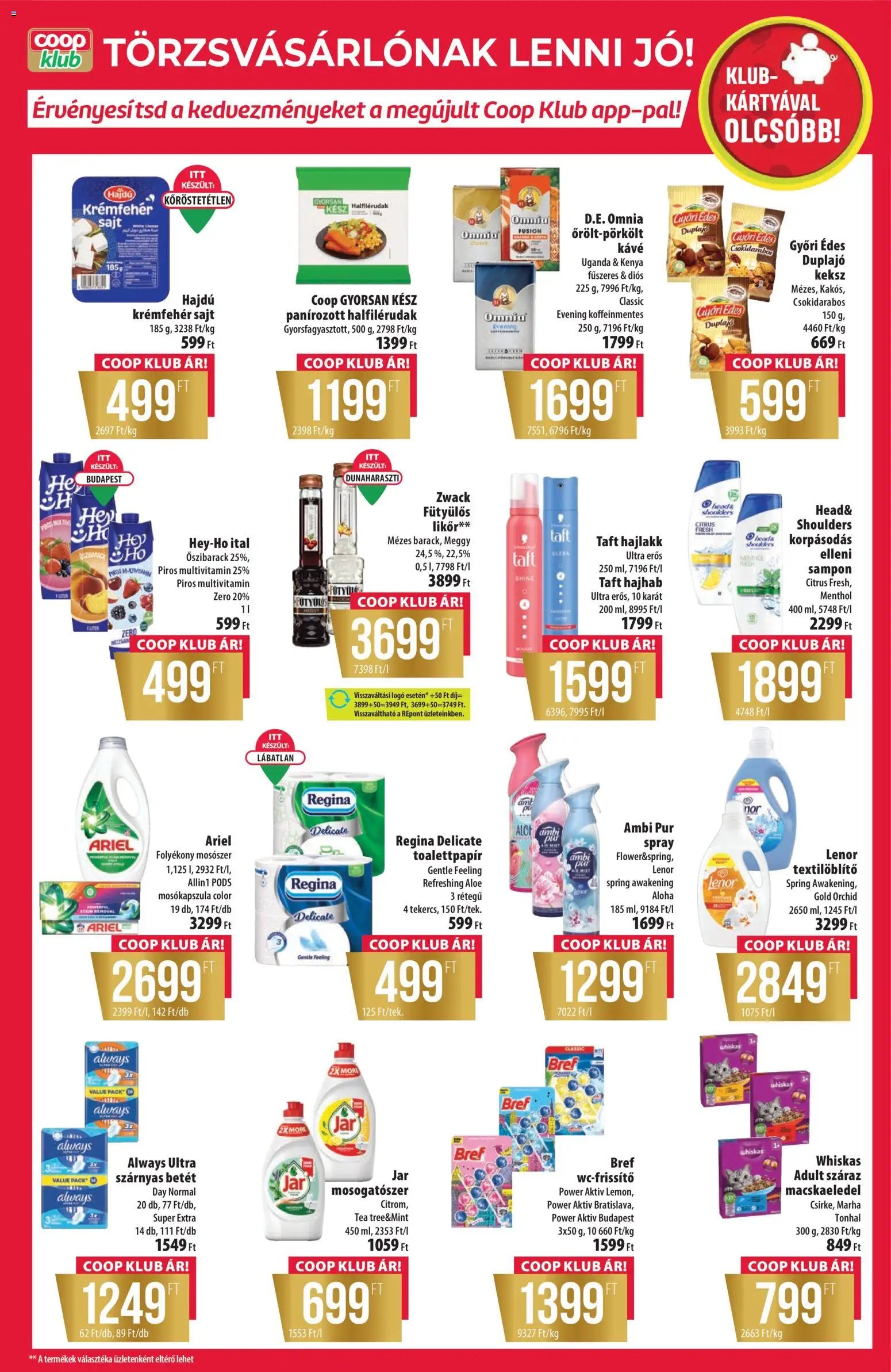 COOP újság 2026.07.02. COOP - Szuper Plusz / Tisza
