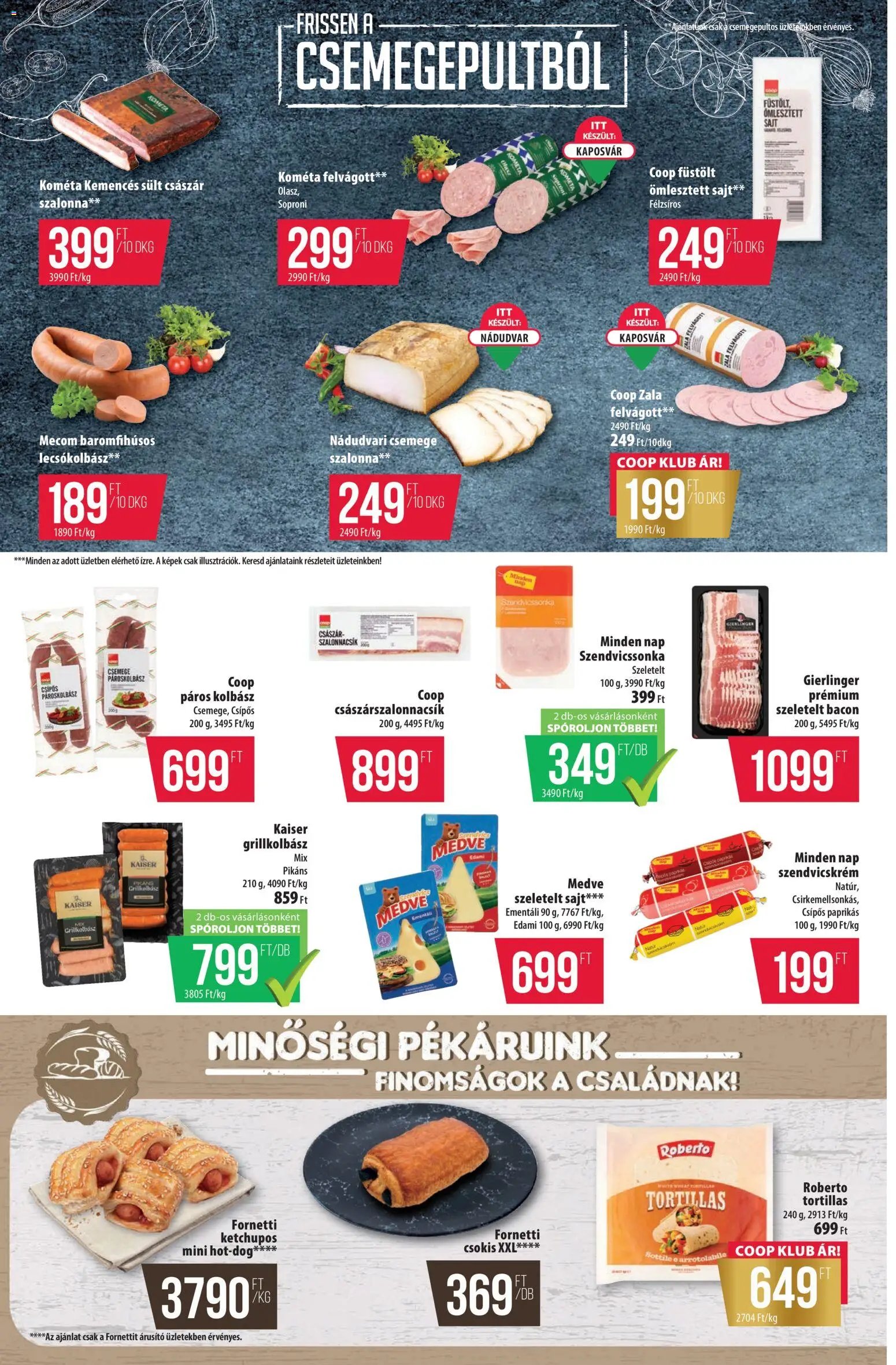 COOP újság 2026.07.02. COOP - Szuper Plusz / Tisza