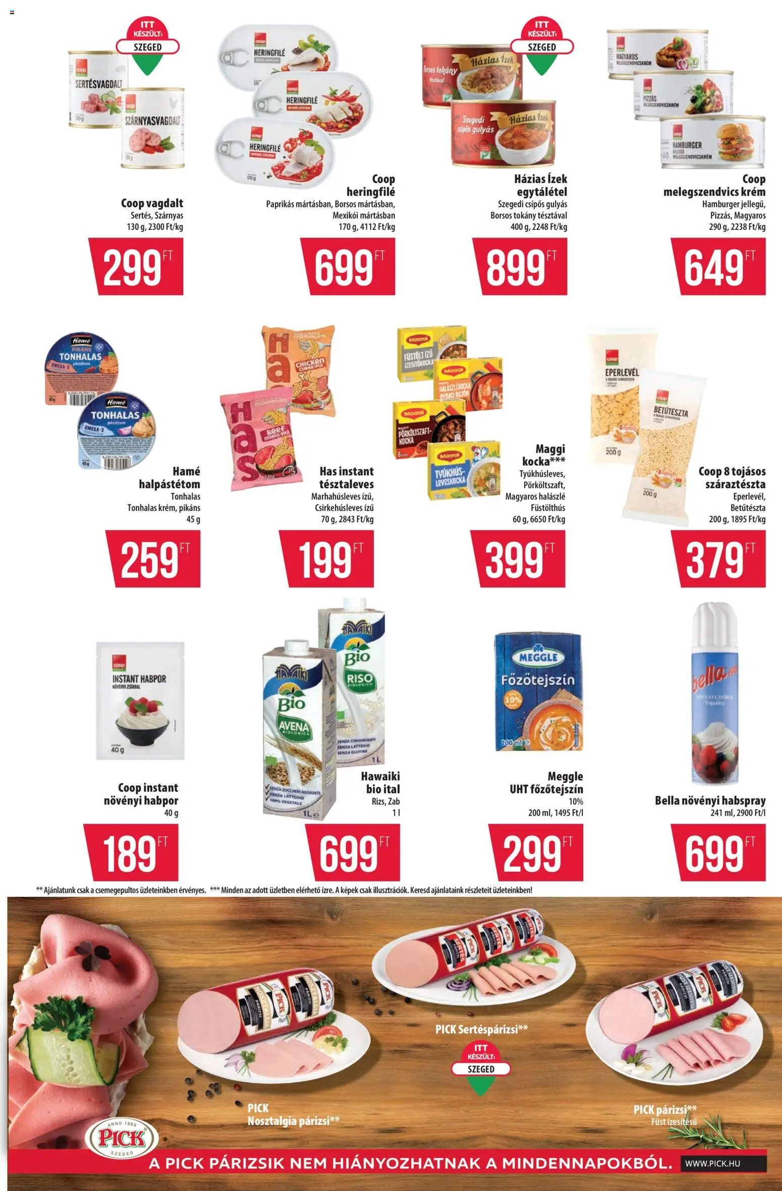 COOP újság 2026.07.02. COOP - Szuper Plusz / Tisza