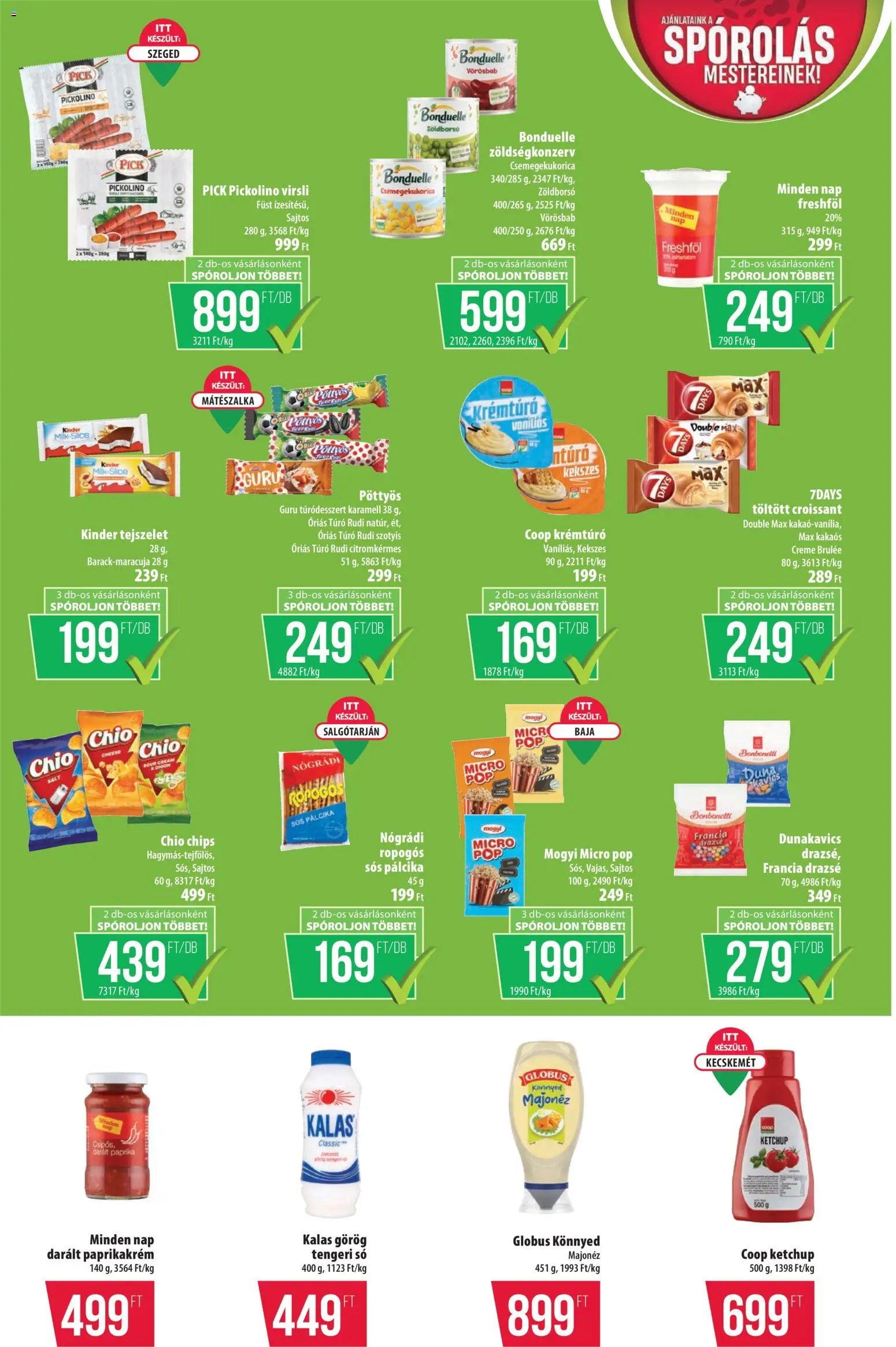 COOP újság 2026.07.02. COOP - Szuper Plusz / Tisza