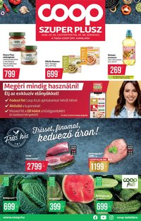 COOP újság 2026.07.02. COOP - Szuper Plusz / Tisza