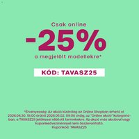 Deichmann újság 2026.04.30. Deichmann akciós újság (2026-04-30 - 2026-05-02)