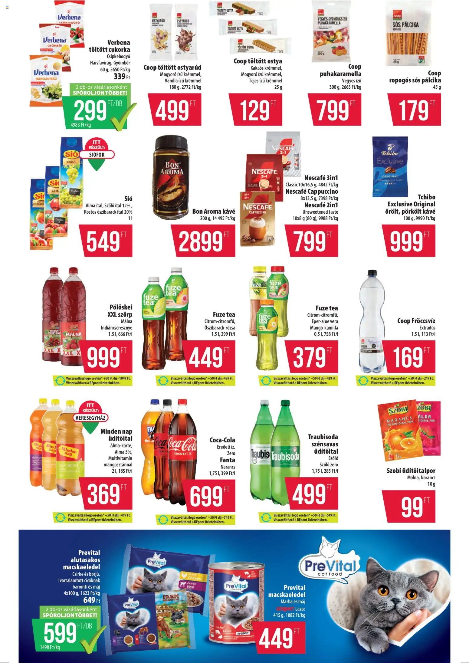 COOP újság 2025.10.30. Észak Kelet Pro-Coop Zrt - Szuper Plusz (2025-10-30 - 2025-11-05)