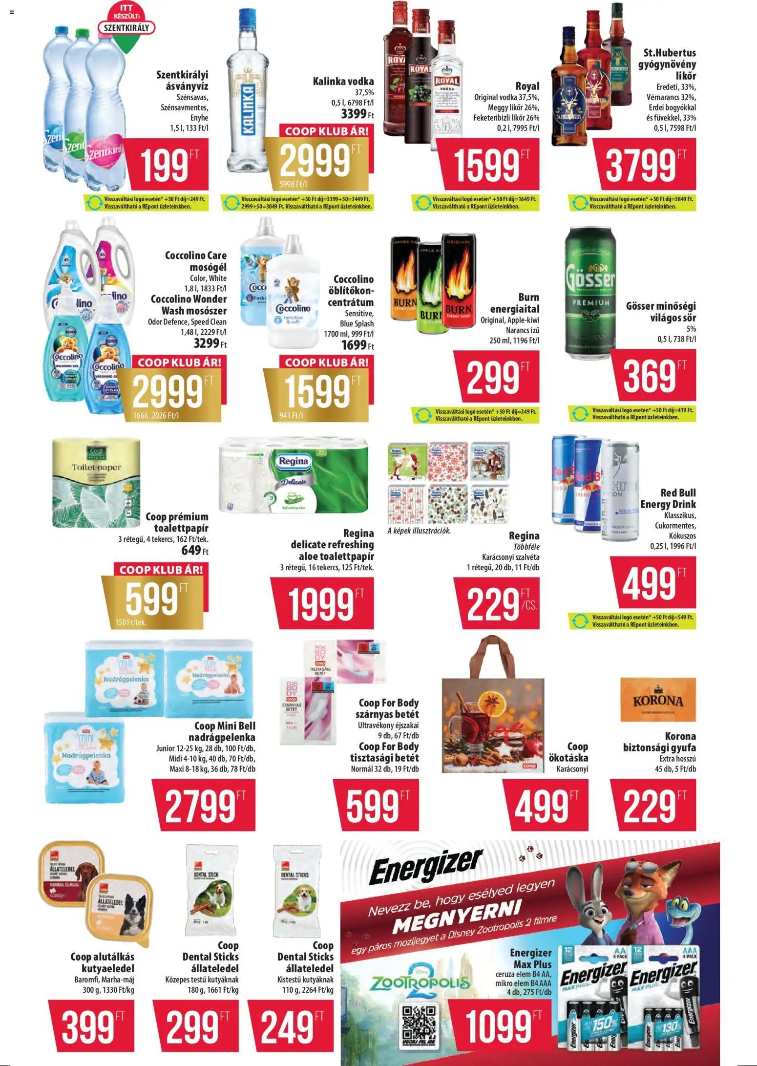 COOP újság 2025.10.30. Észak Kelet Pro-Coop Zrt - Szuper Plusz (2025-10-30 - 2025-11-05)