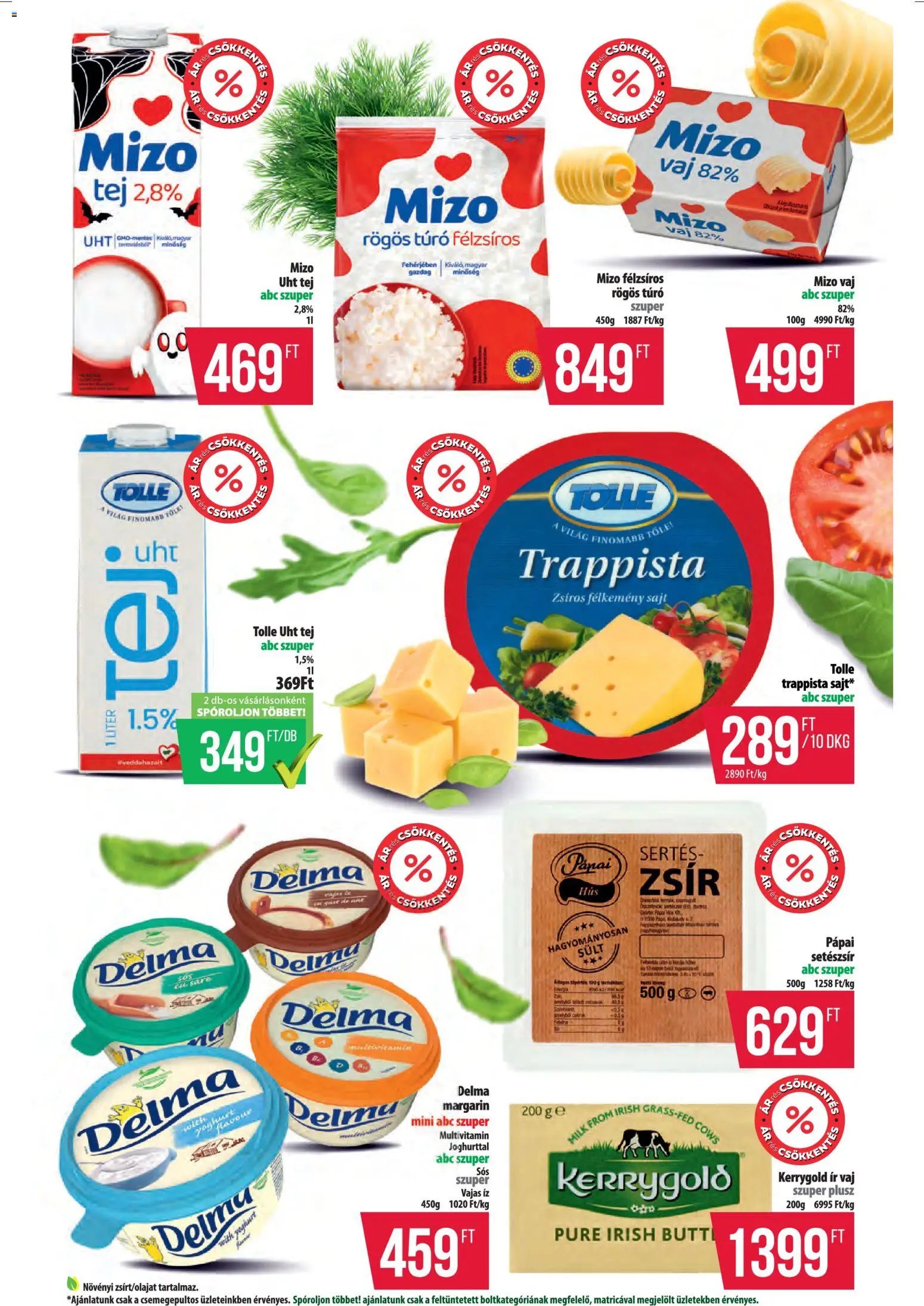 COOP újság 2025.10.30. Észak Kelet Pro-Coop Zrt - Szuper Plusz (2025-10-30 - 2025-11-05)