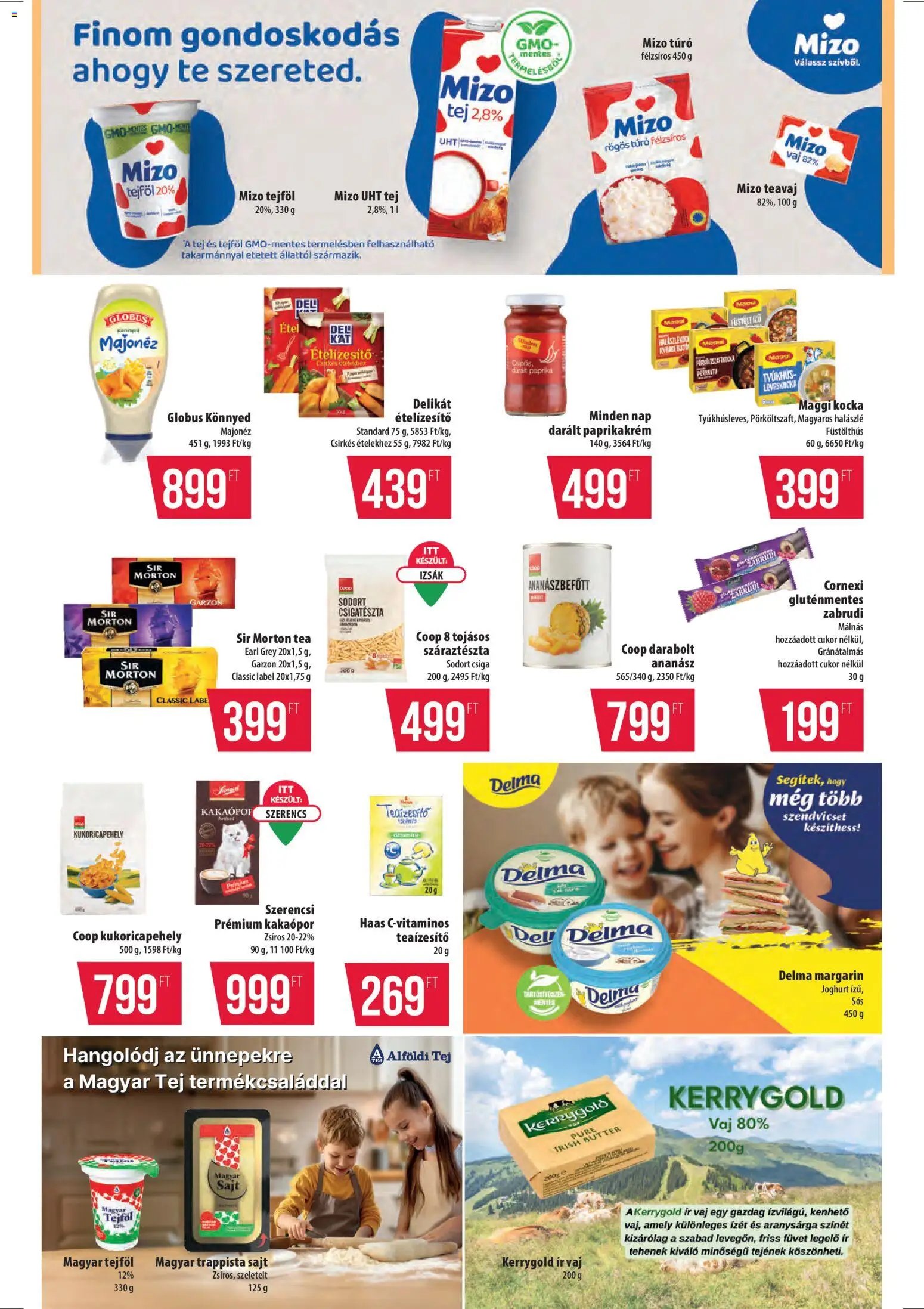 COOP újság 2025.10.30. Észak Kelet Pro-Coop Zrt - Szuper Plusz (2025-10-30 - 2025-11-05)