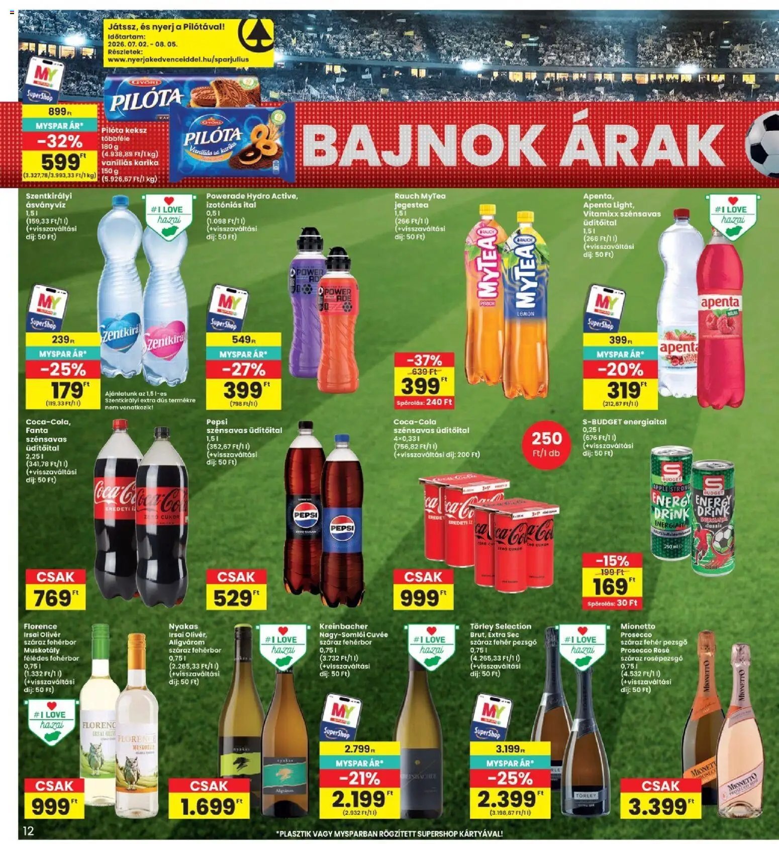 Interspar újság 2026.07.09. Interspar akciós újság