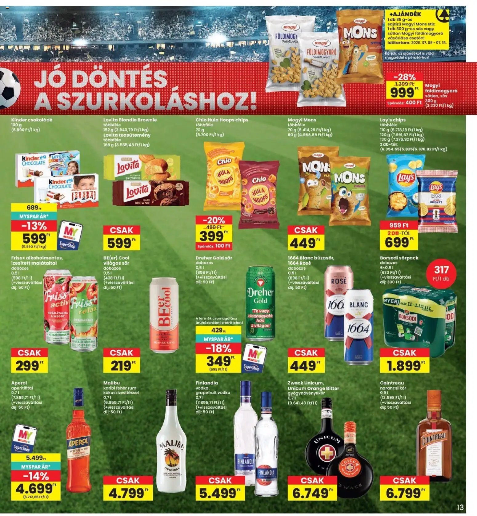 Interspar újság 2026.07.09. Interspar akciós újság