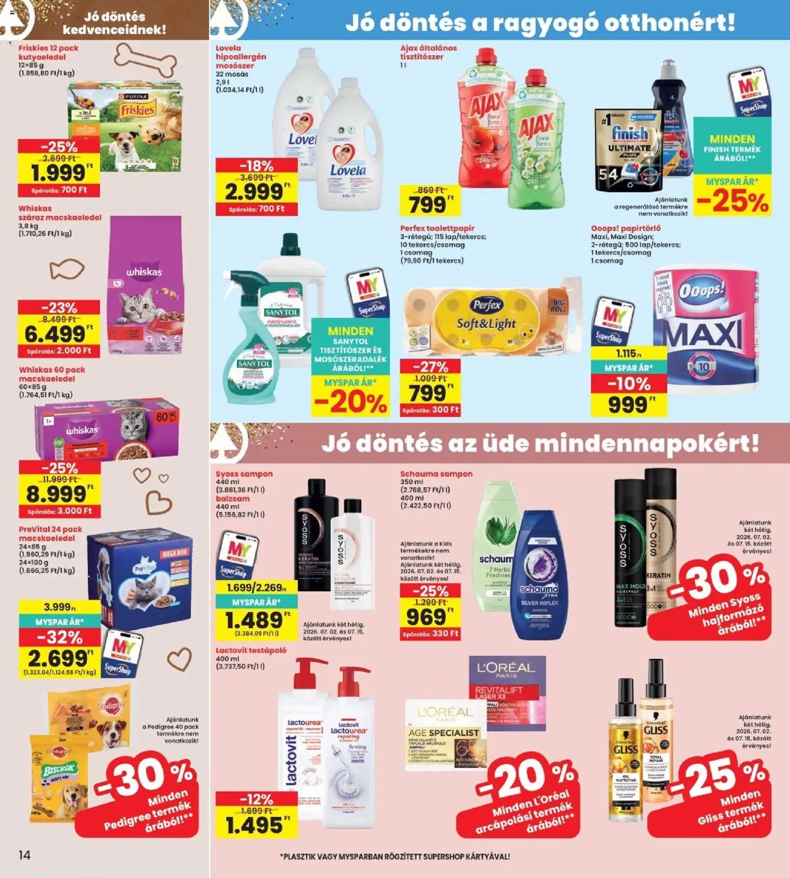 Interspar újság 2026.07.09. Interspar akciós újság